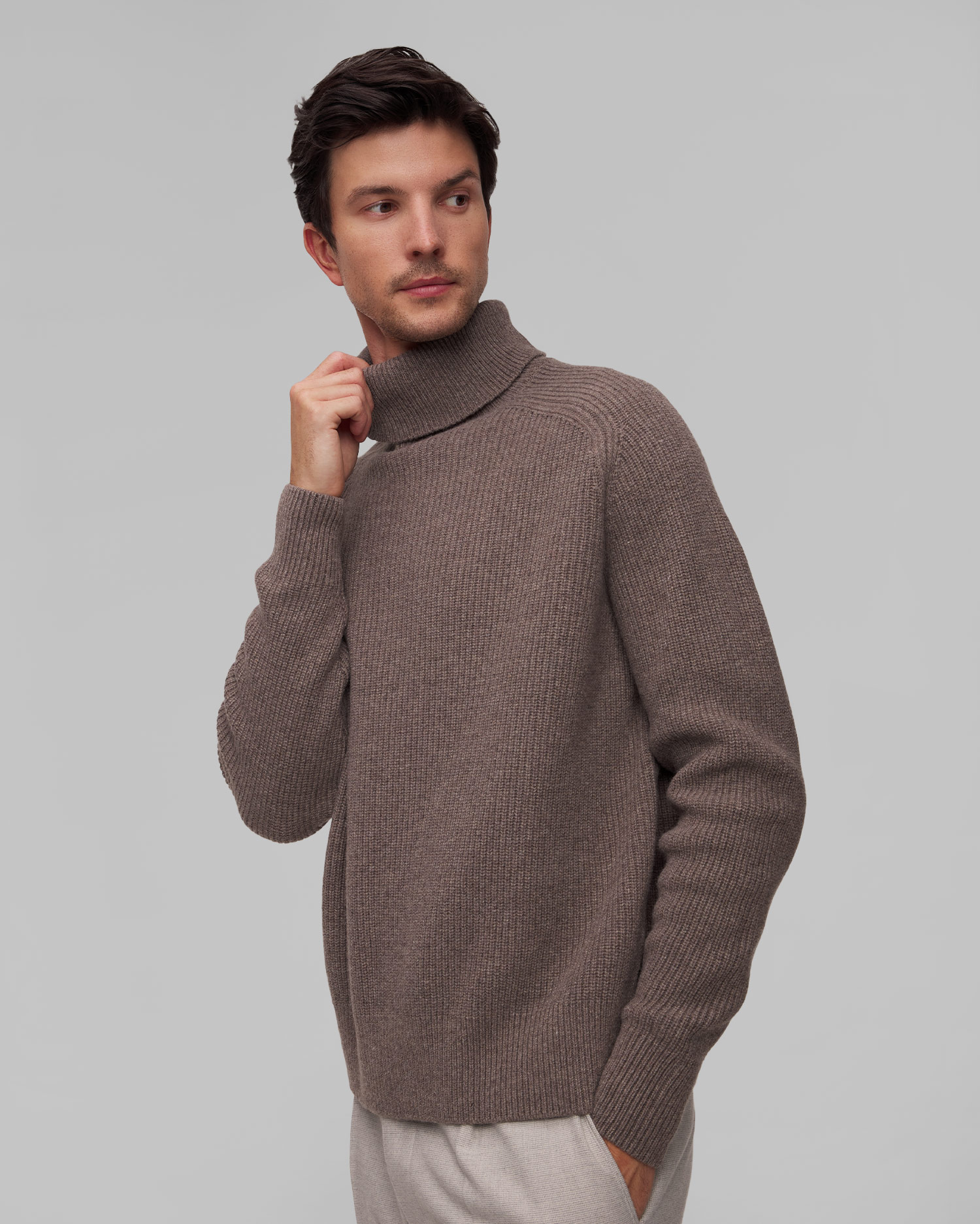 Pull en laine pour hommes Hugo Boss C-Evento