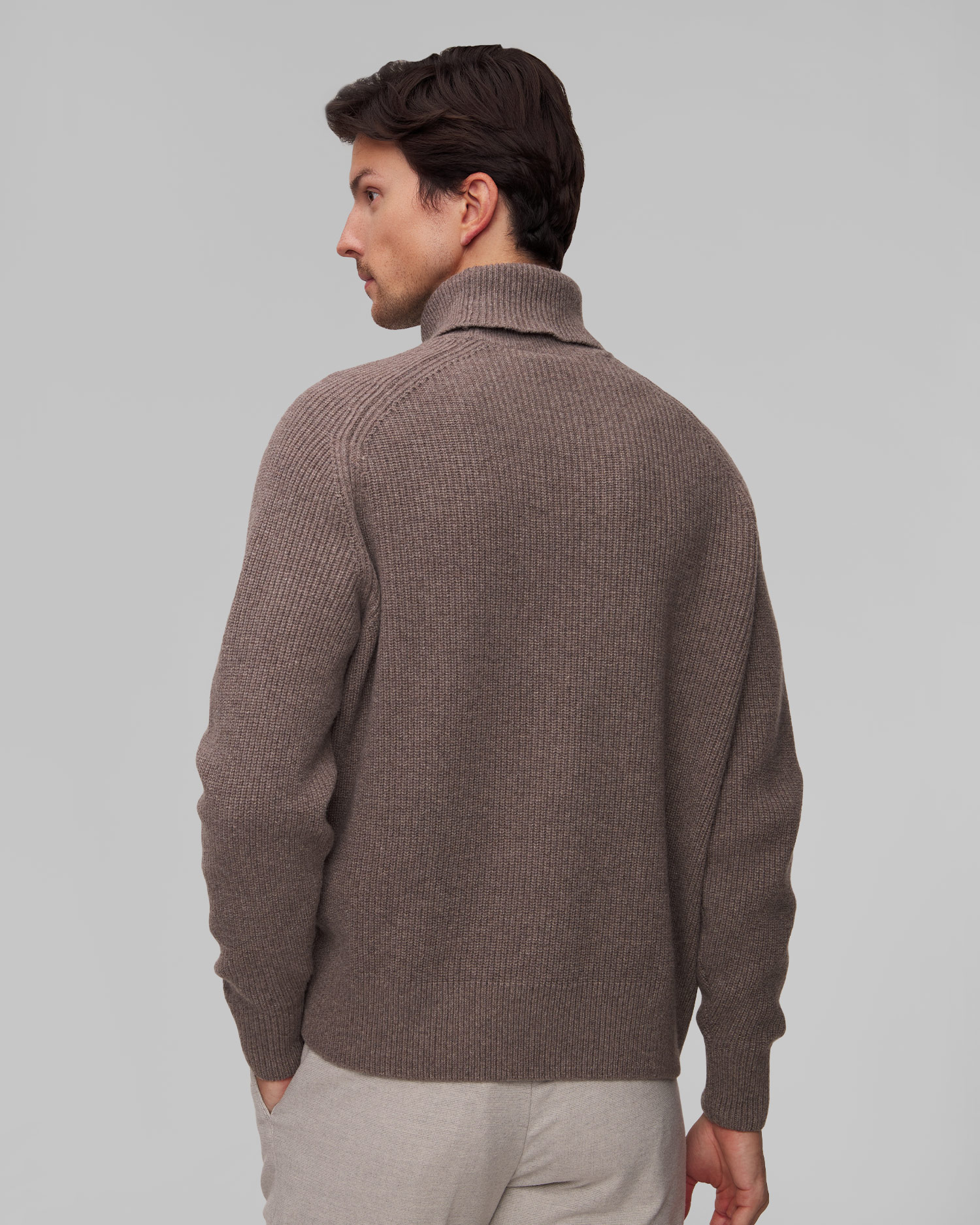 Pull en laine pour hommes Hugo Boss C-Evento