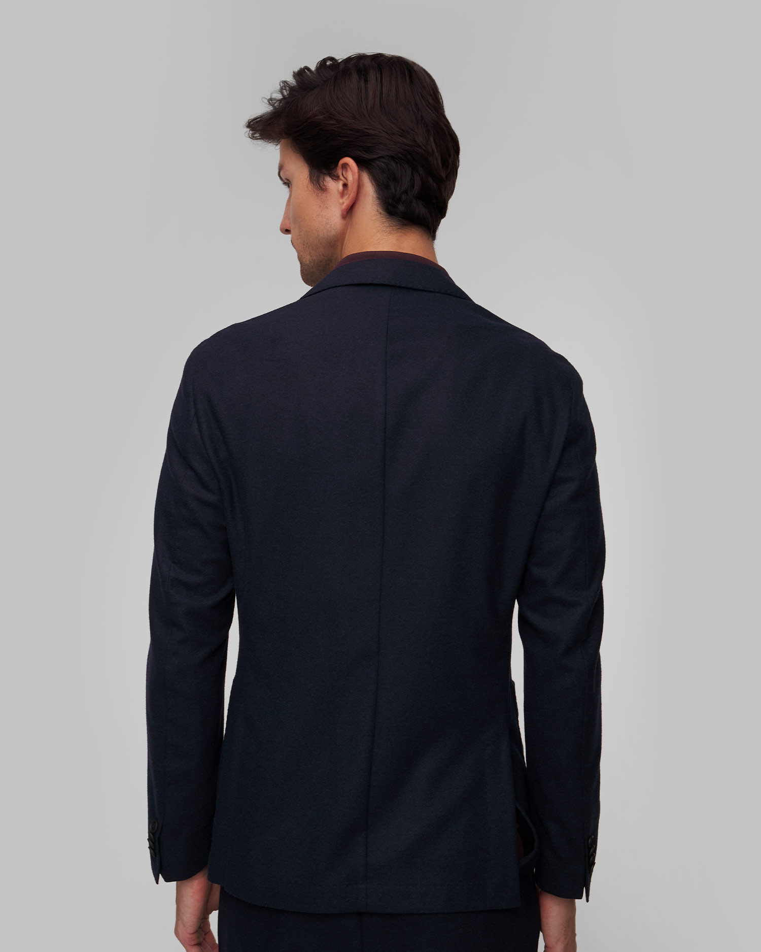 Blazer en laine bleu marine pour hommes Hugo Boss P Hanry