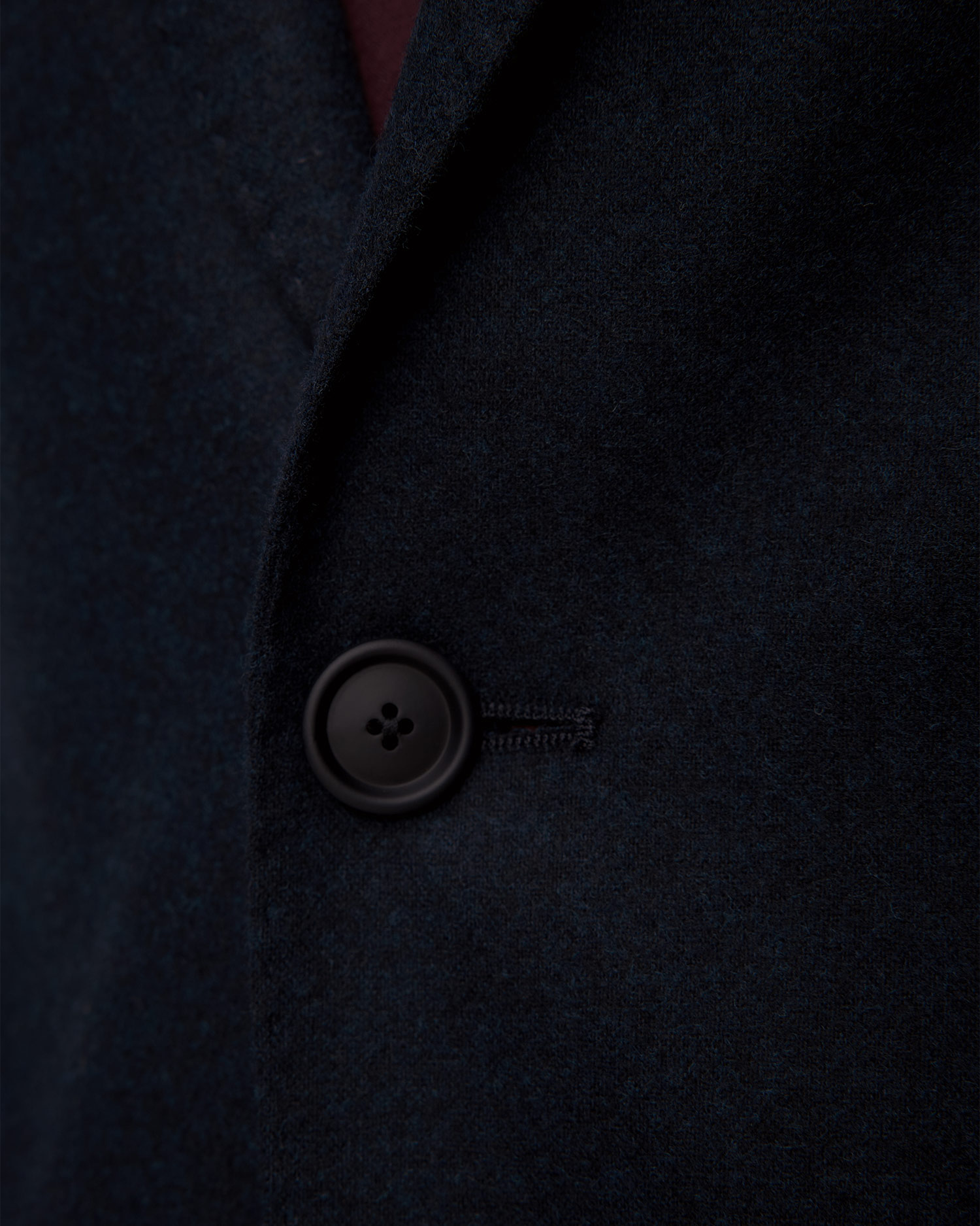 Blazer en laine bleu marine pour hommes Hugo Boss P Hanry