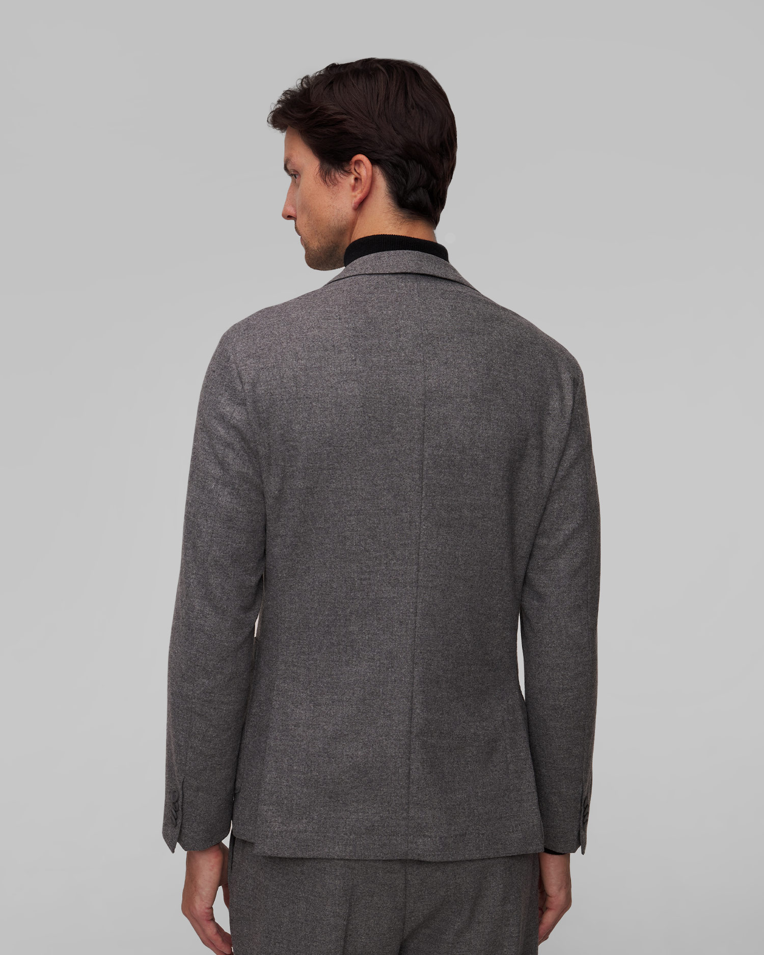 Blazer en laine gris pour hommes Hugo Boss P Hanry
