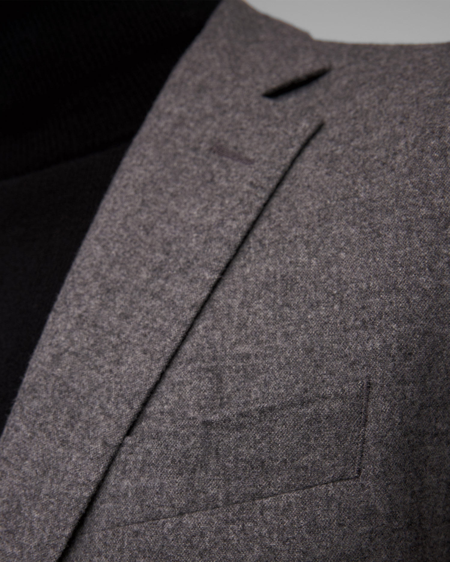 Blazer en laine gris pour hommes Hugo Boss P Hanry