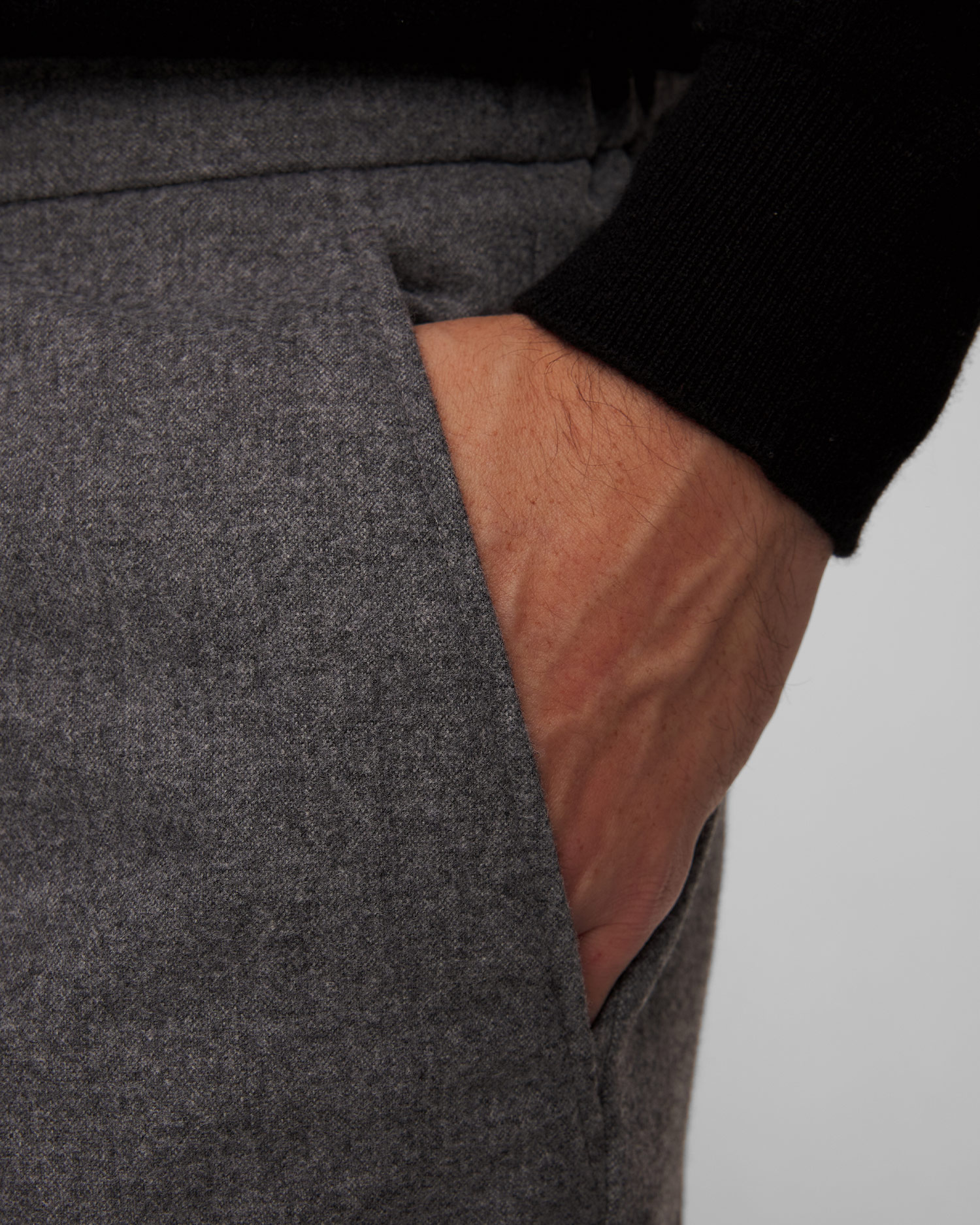 Pantalon en laine pour hommes Hugo Boss P-Prian 
