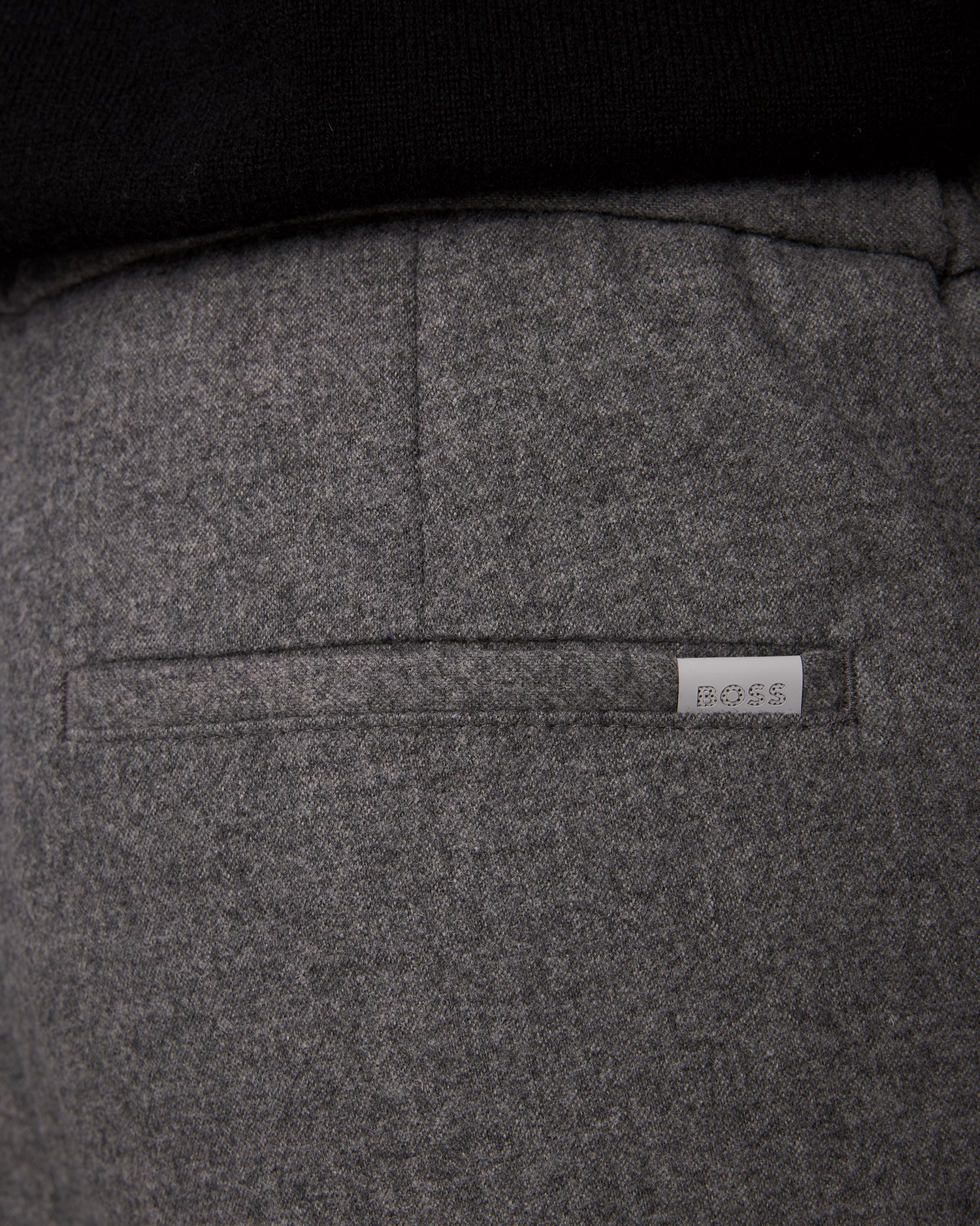 Pantalon en laine pour hommes Hugo Boss P-Prian 