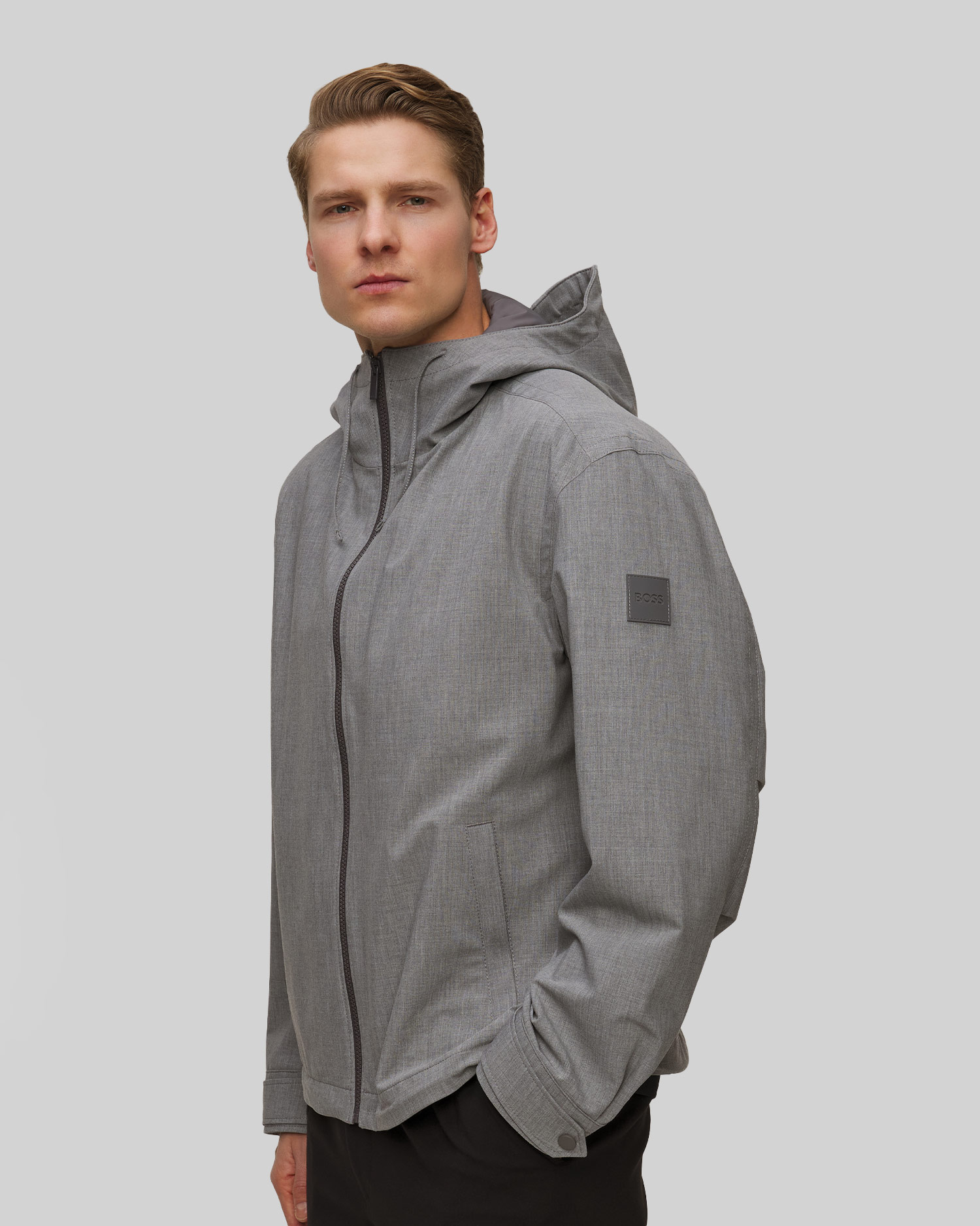 Pánská vlněná bunda Hugo Boss P-Chayton