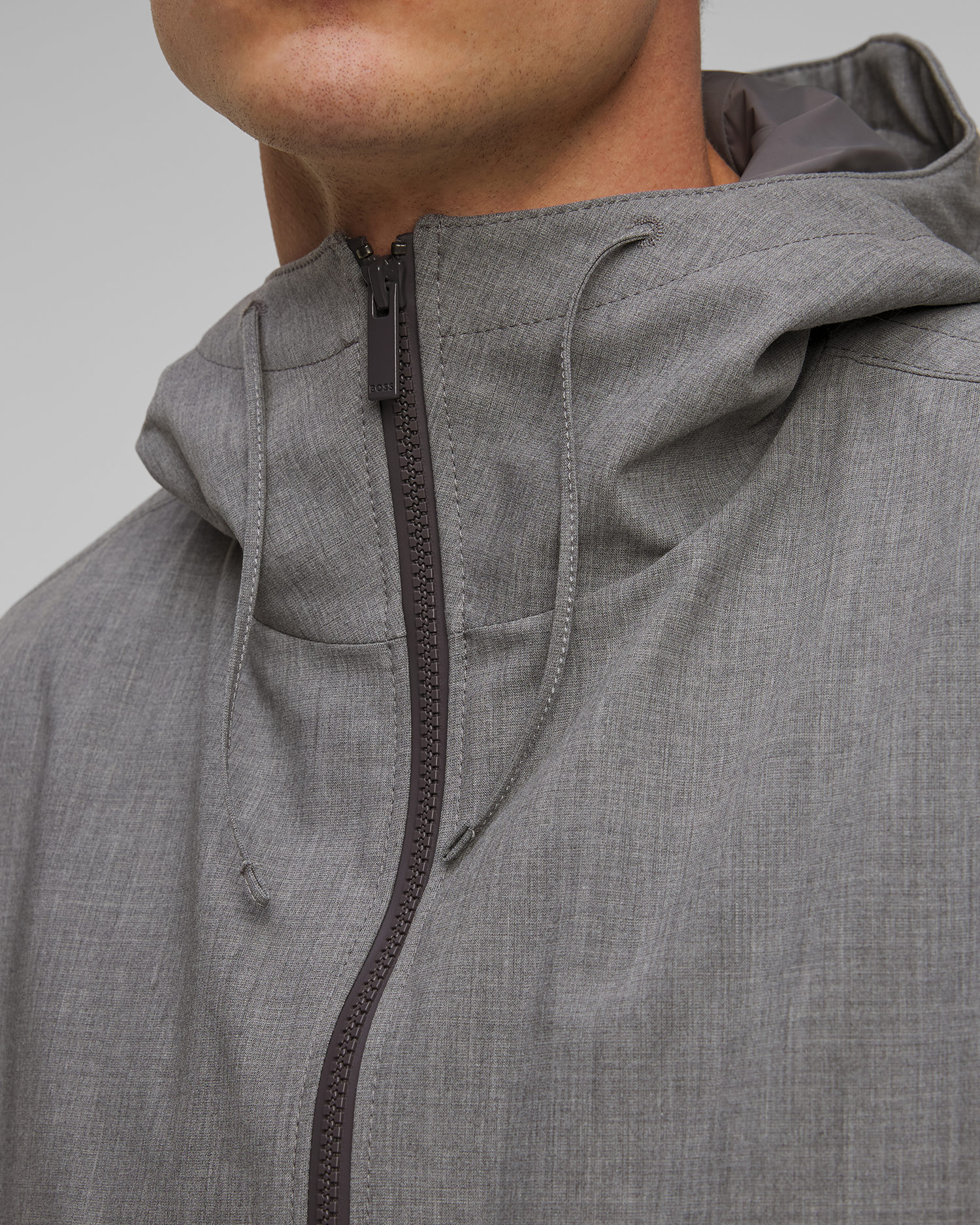 Pánská vlněná bunda Hugo Boss P-Chayton