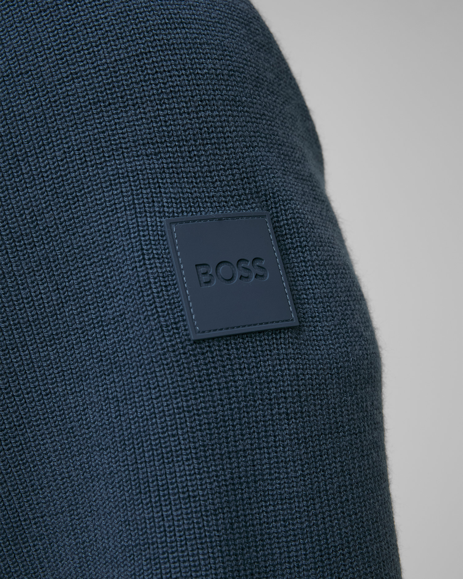 Pánska vlnená hybridná softshellová bunda Hugo Boss P-Brian