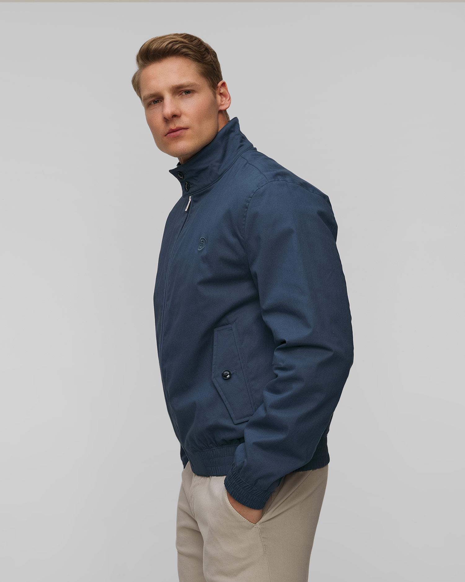 Granatowa kurtka męska Hugo Boss H-Coiner