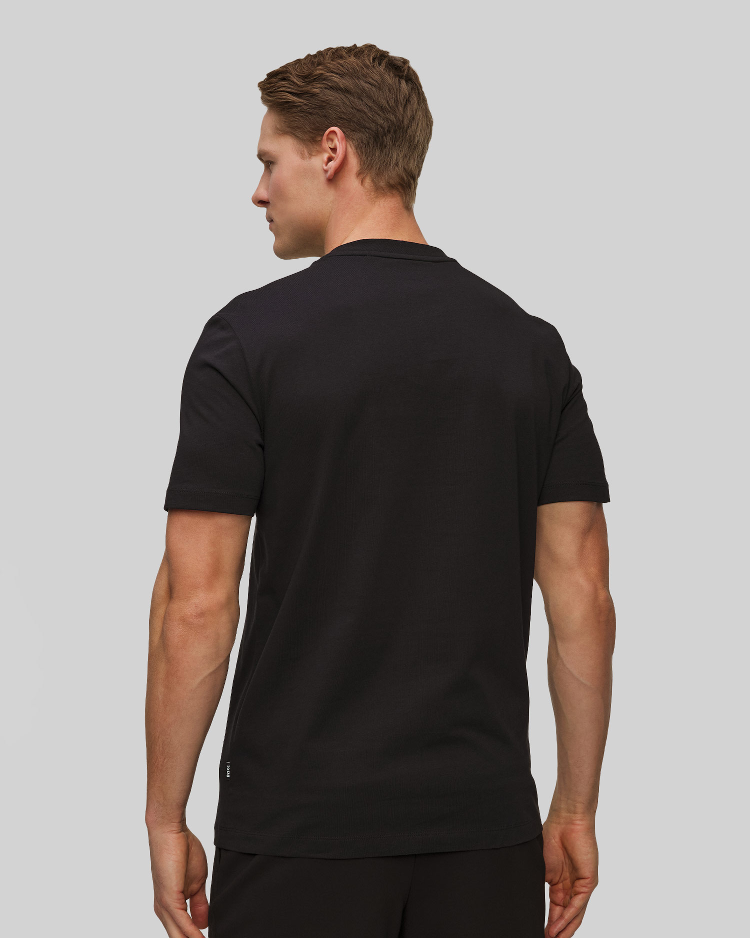 Tricou negru pentru bărbați Hugo Boss C-Thompson