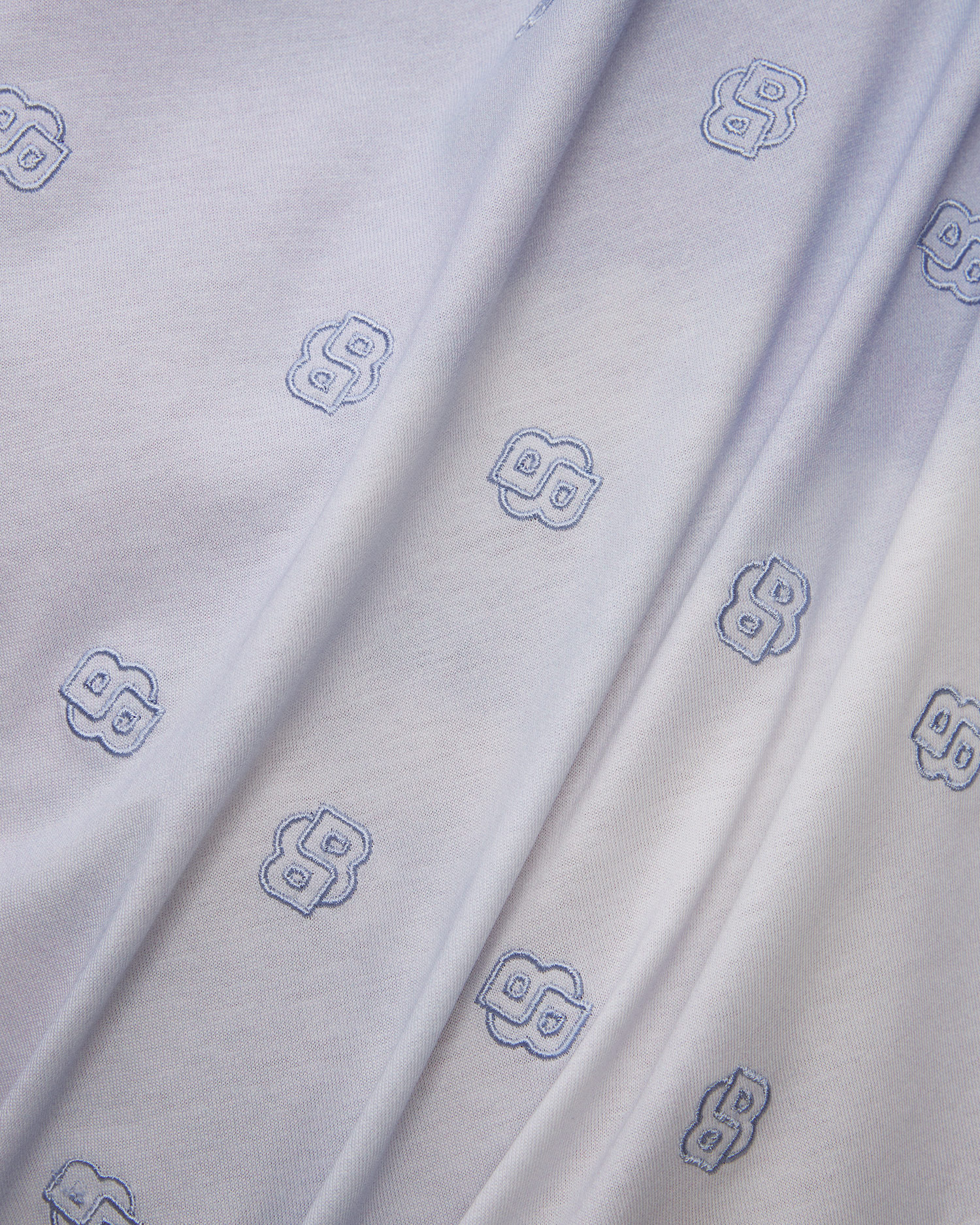 Pánské tričko Hugo Boss C-Tames ve Světle Modrém Barevném Odstínu