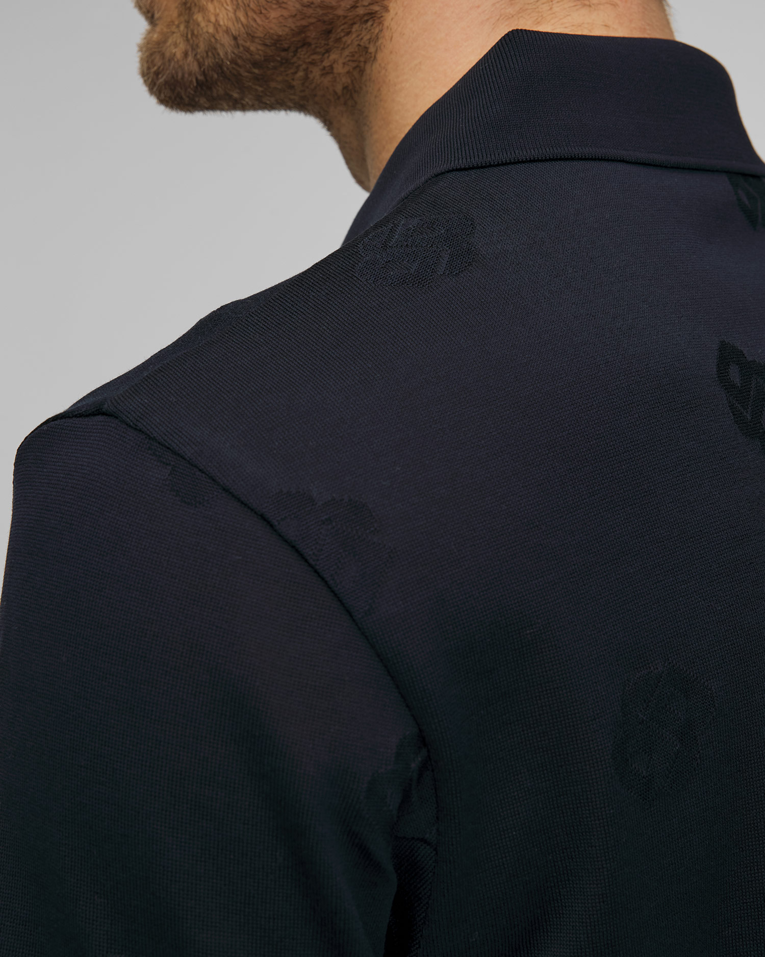 Tmavě modré pánské polo Hugo Boss C-Prout