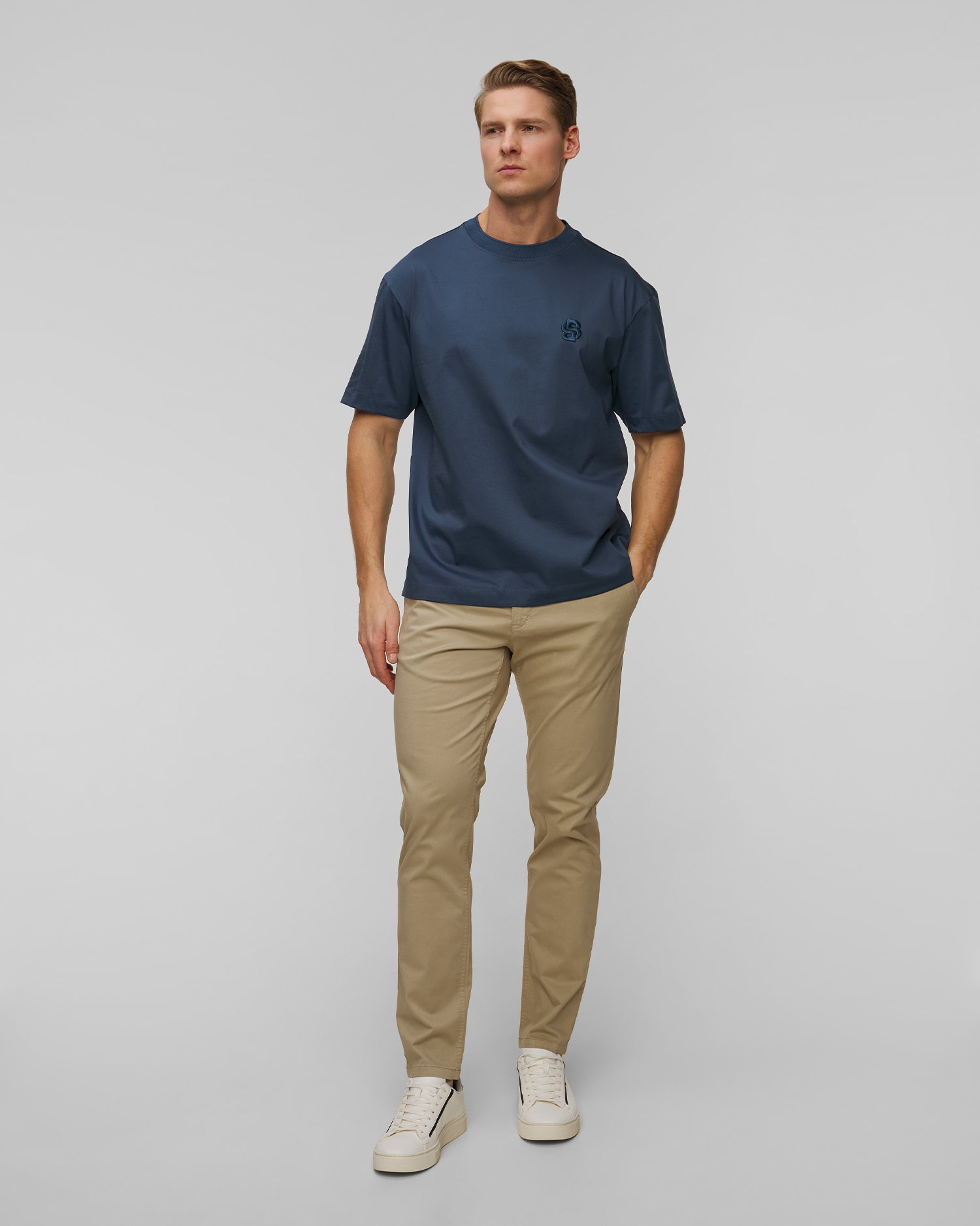 Pánske tričko Hugo Boss C-Tames