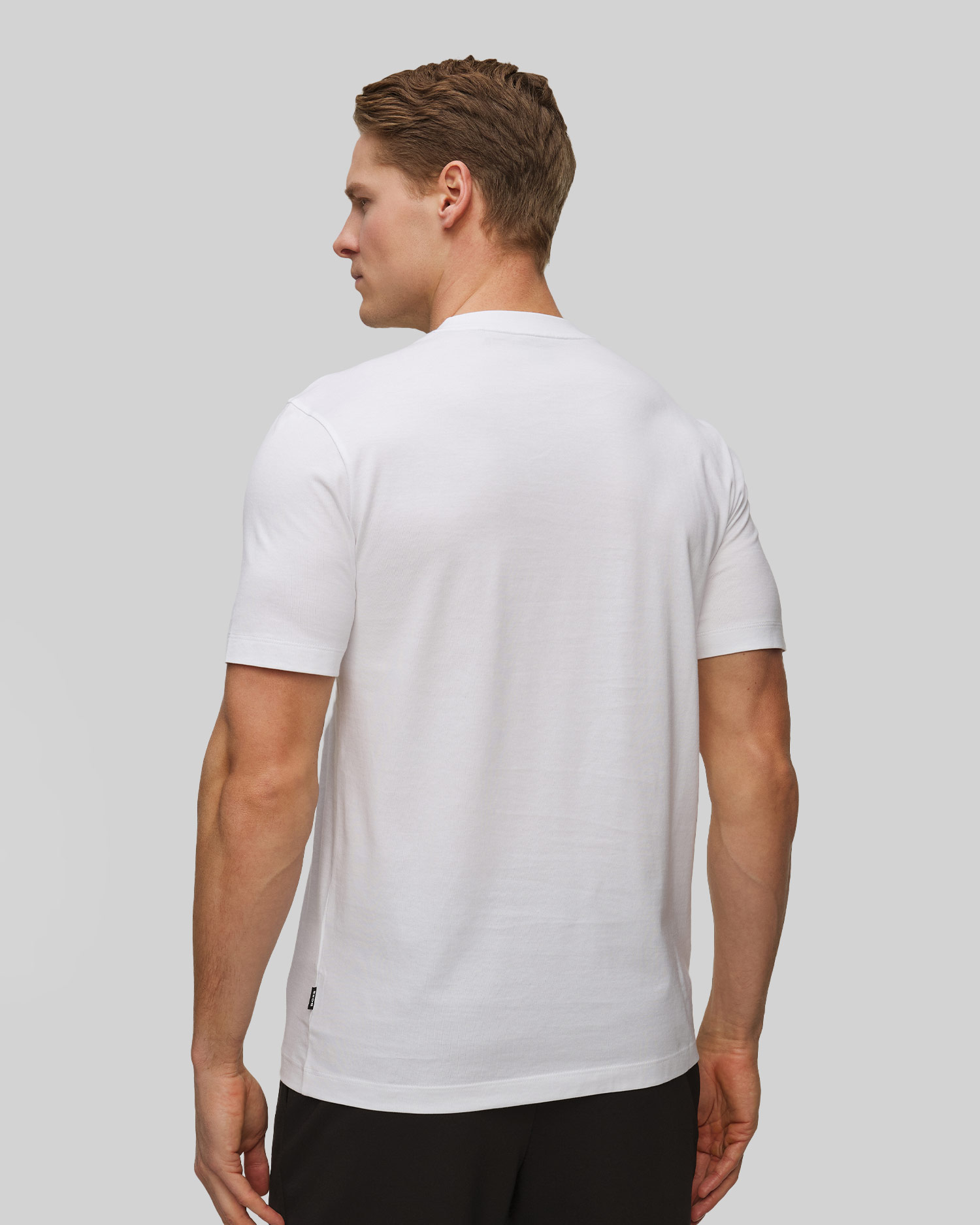 Bílé pánské tričko Hugo Boss C-Thompson