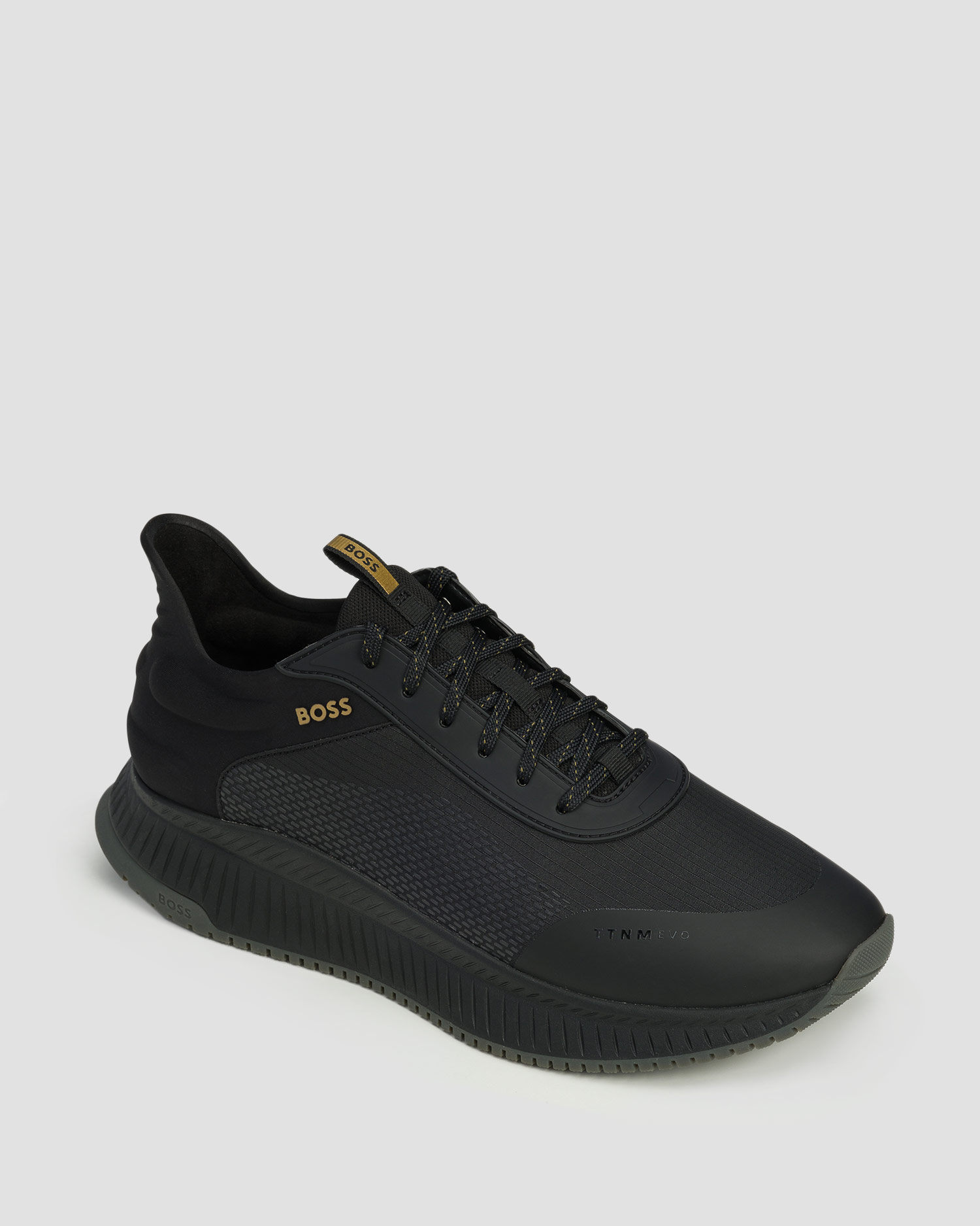 Černé boty Hugo Boss TTNM EVO Runn RSMH