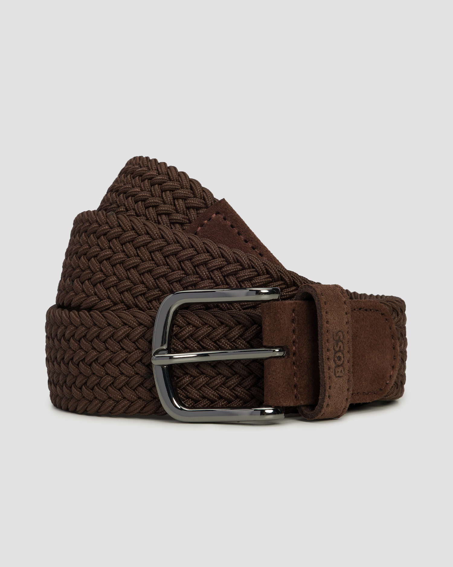 Hugo Boss Herrengürtel, Farbe/Muster: Brązowy