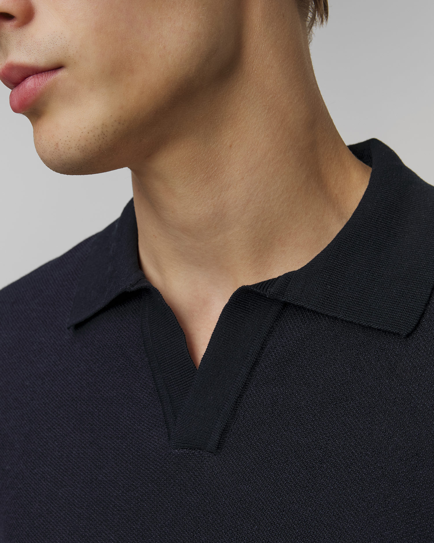 Pánské polo z úpletu Hugo Boss H-Jianluca