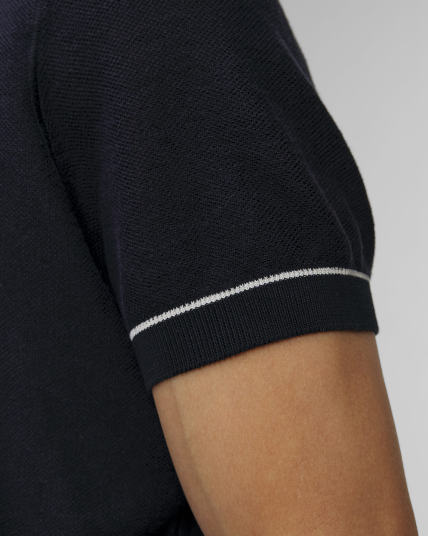 Pánské polo z úpletu Hugo Boss H-Jianluca