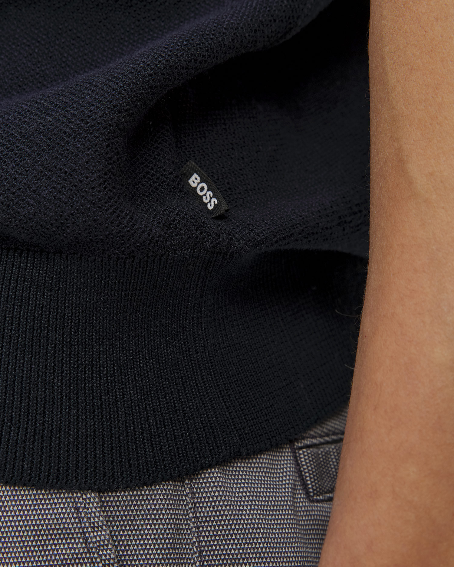 Pánské polo z úpletu Hugo Boss H-Jianluca