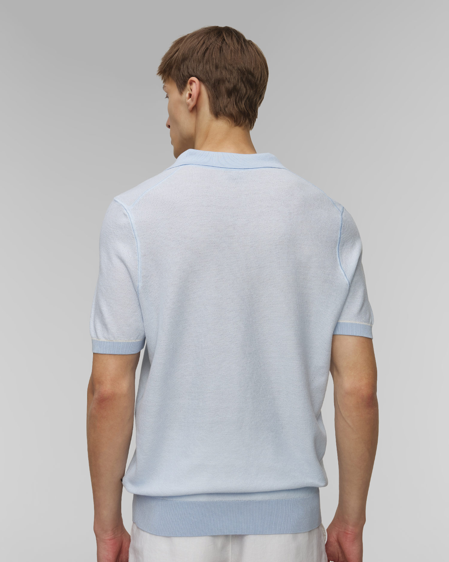 Pánské polo z úpletu Hugo Boss H-Jianluca