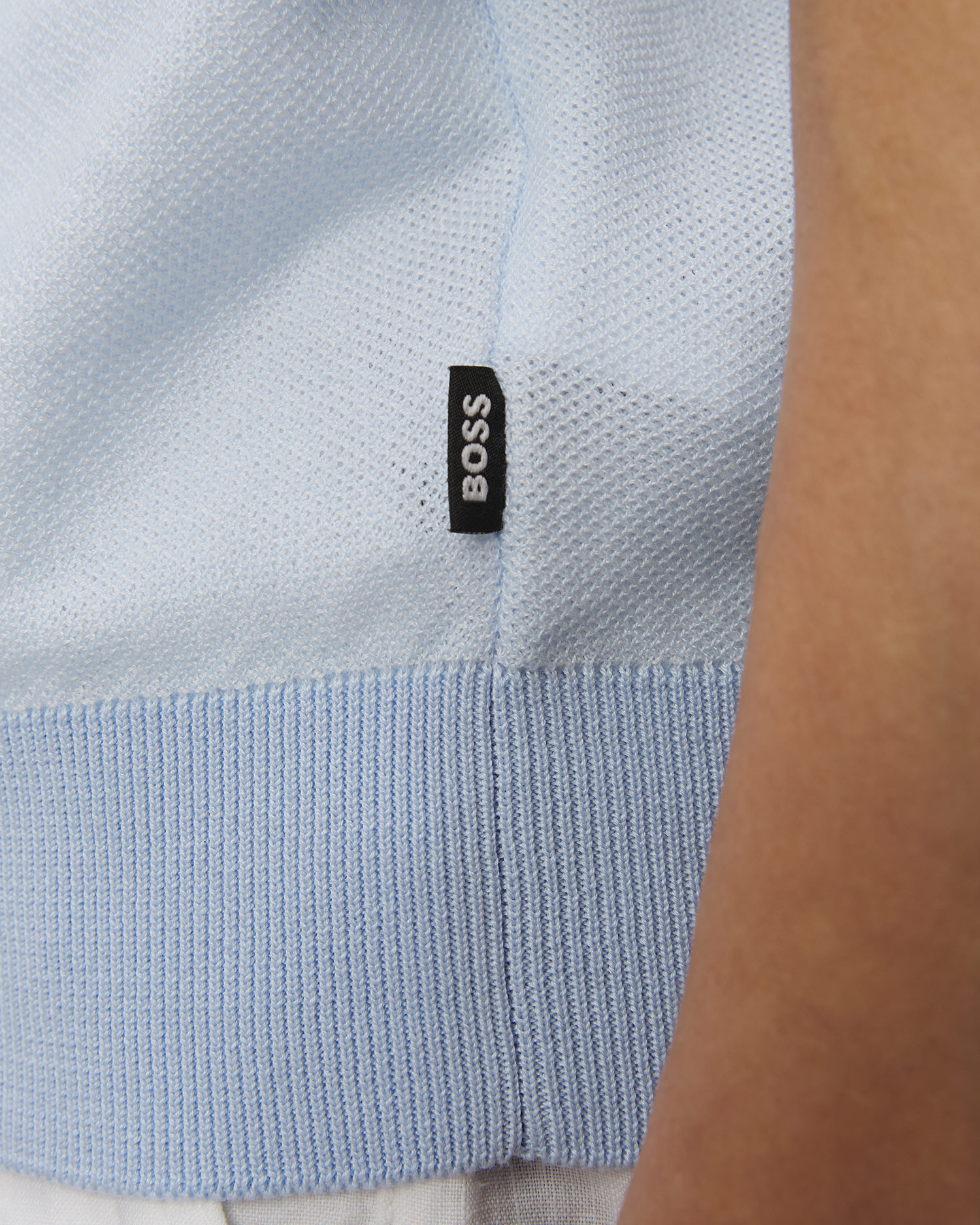 Pánské polo z úpletu Hugo Boss H-Jianluca