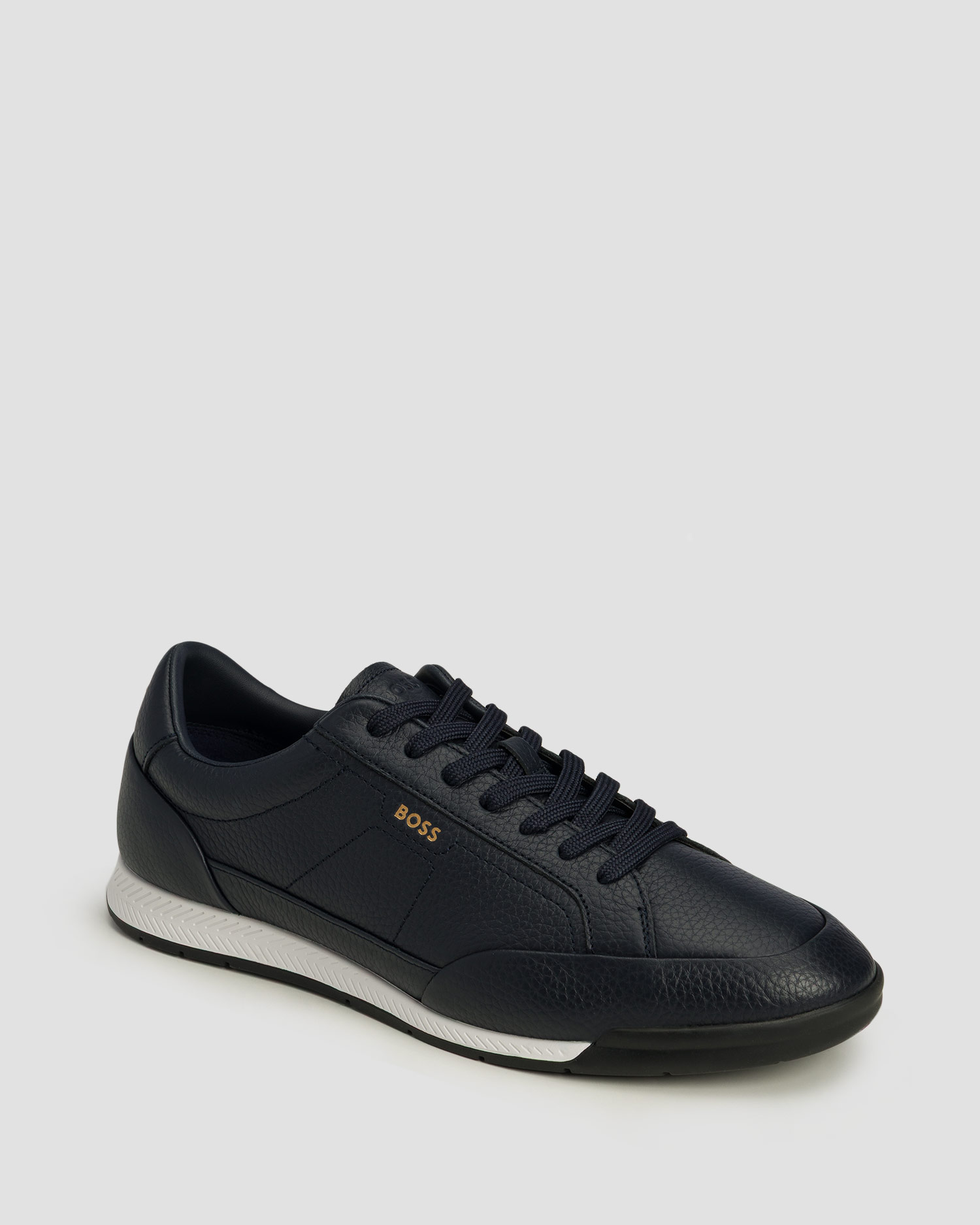 Hugo Boss Herren-Sneaker aus Leder