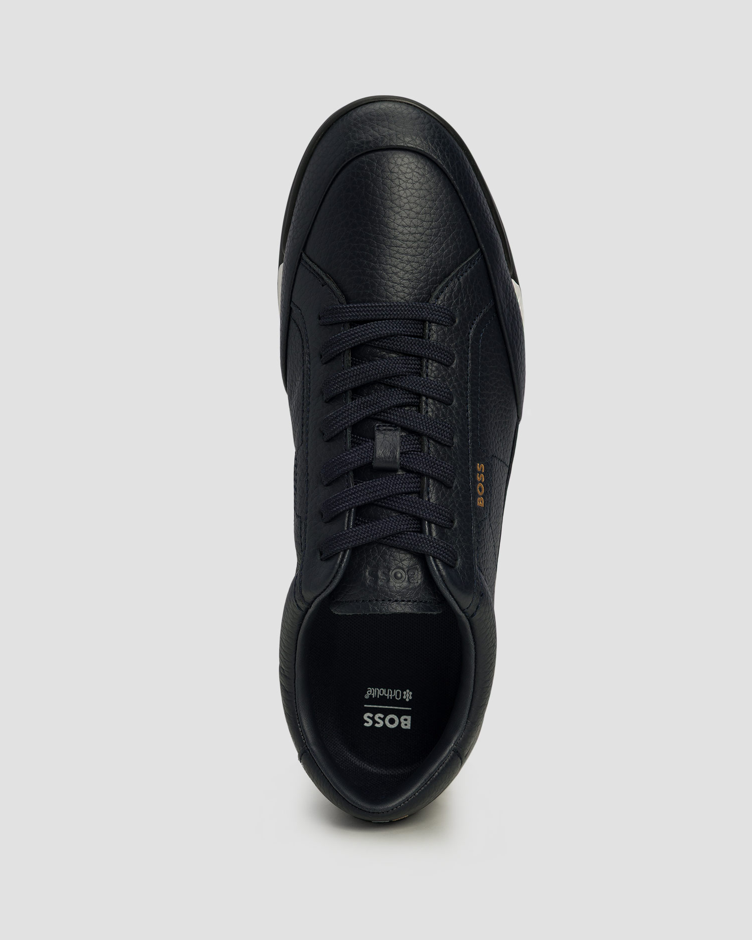 Hugo Boss Herren-Sneaker aus Leder
