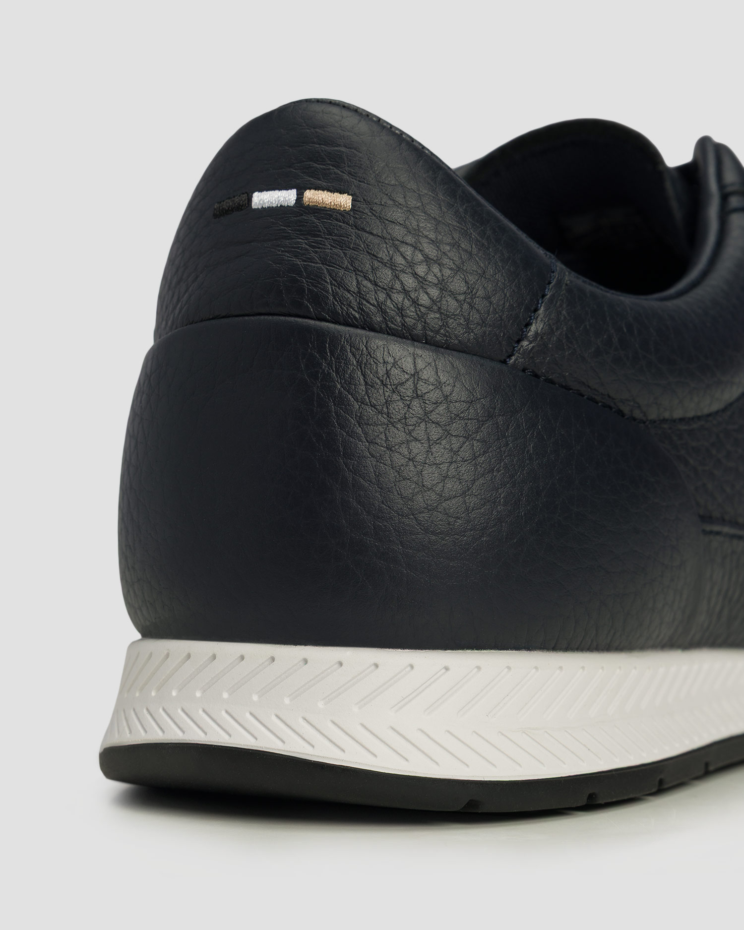Hugo Boss Herren-Sneaker aus Leder