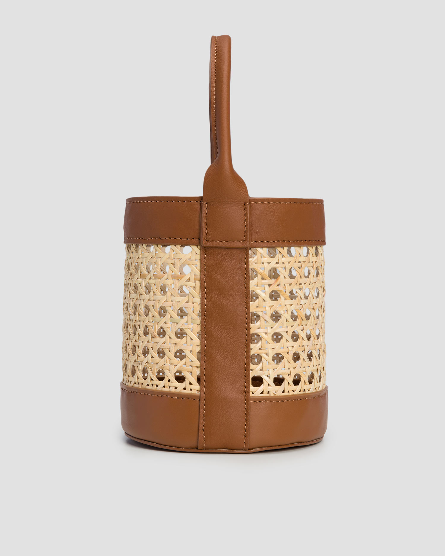 Lanterne viennoise tressée avec lampe Catarzi Mari