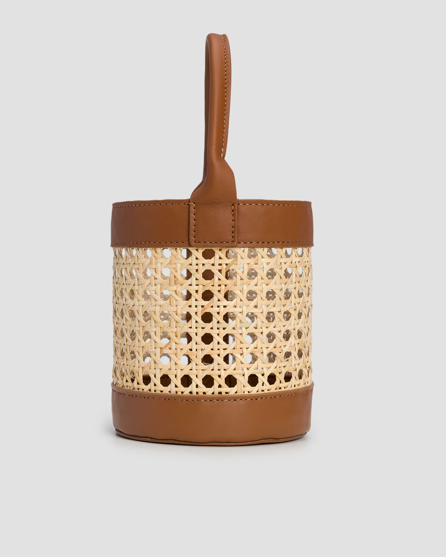 Lanterne viennoise tressée avec lampe Catarzi Mari