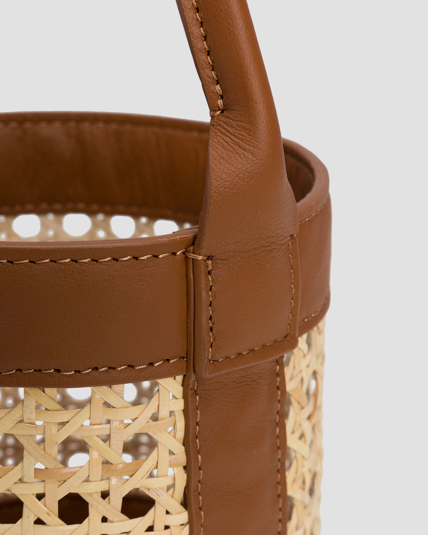 Lanterne viennoise tressée avec lampe Catarzi Mari