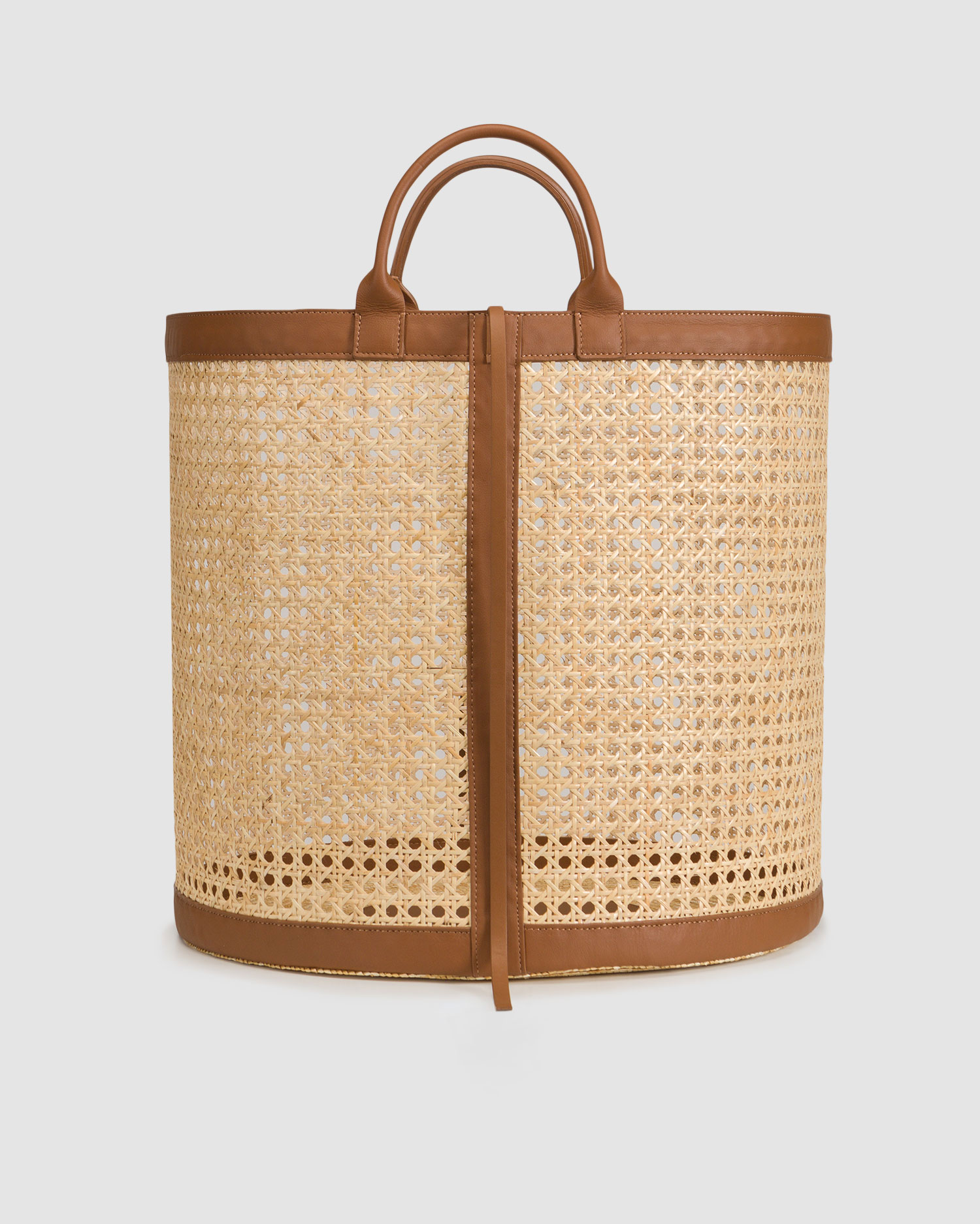 Panier décoratif viennois tressé Catarzi Novembre 