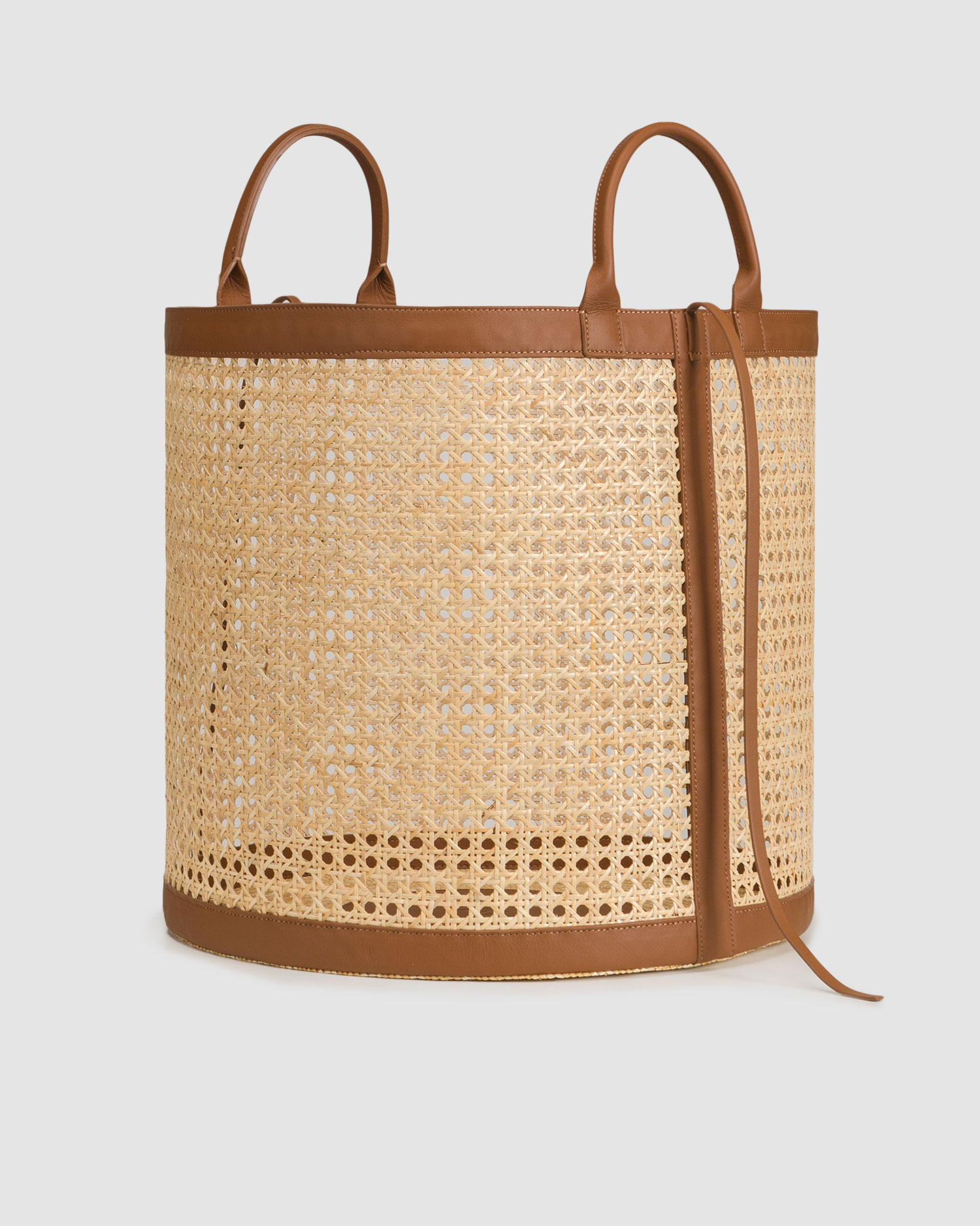 Panier décoratif viennois tressé Catarzi Novembre 