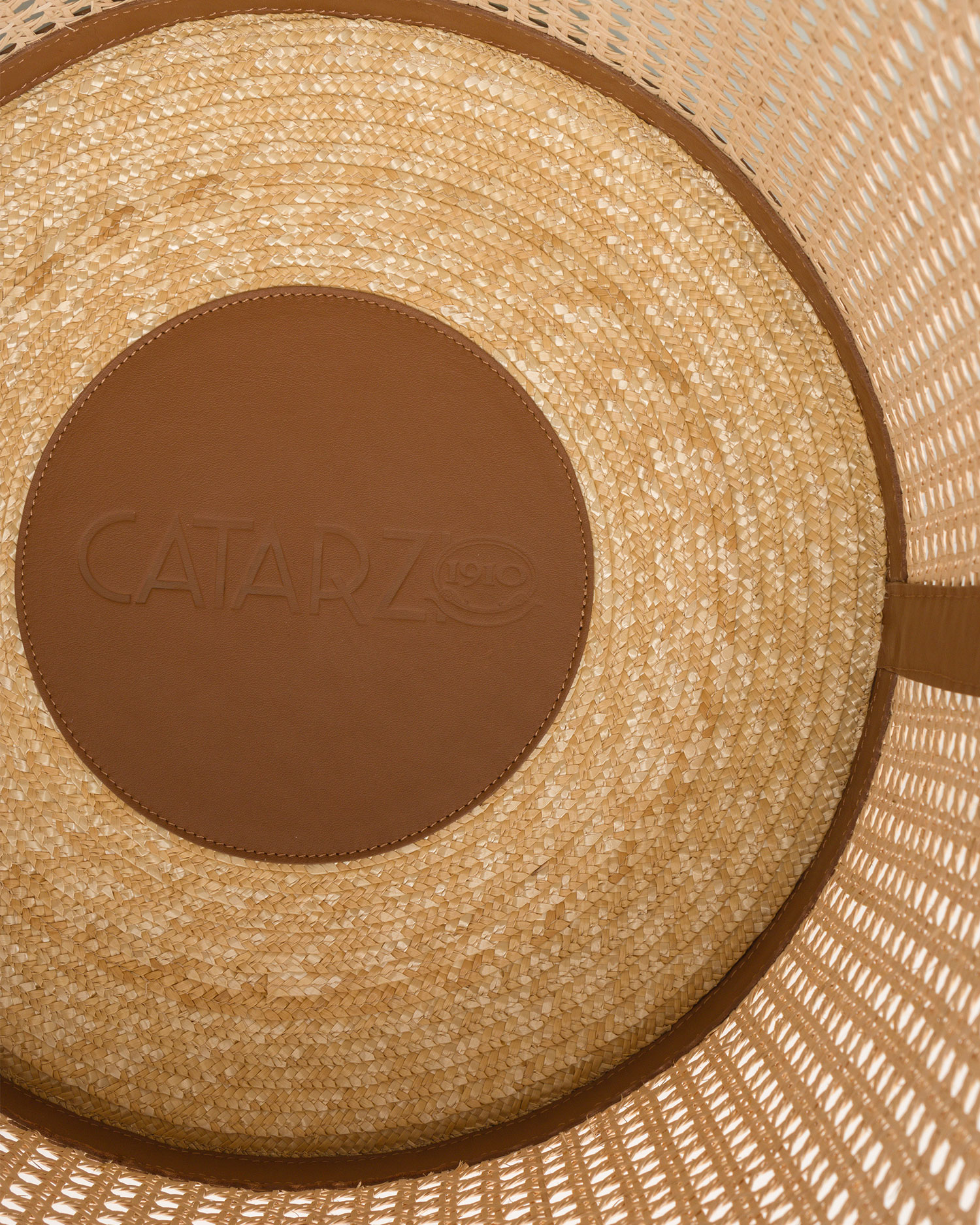 Panier décoratif viennois tressé Catarzi Novembre 