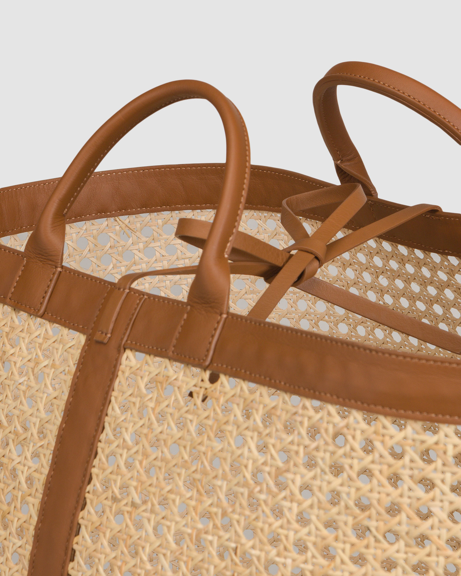 Panier décoratif viennois tressé Catarzi Novembre 