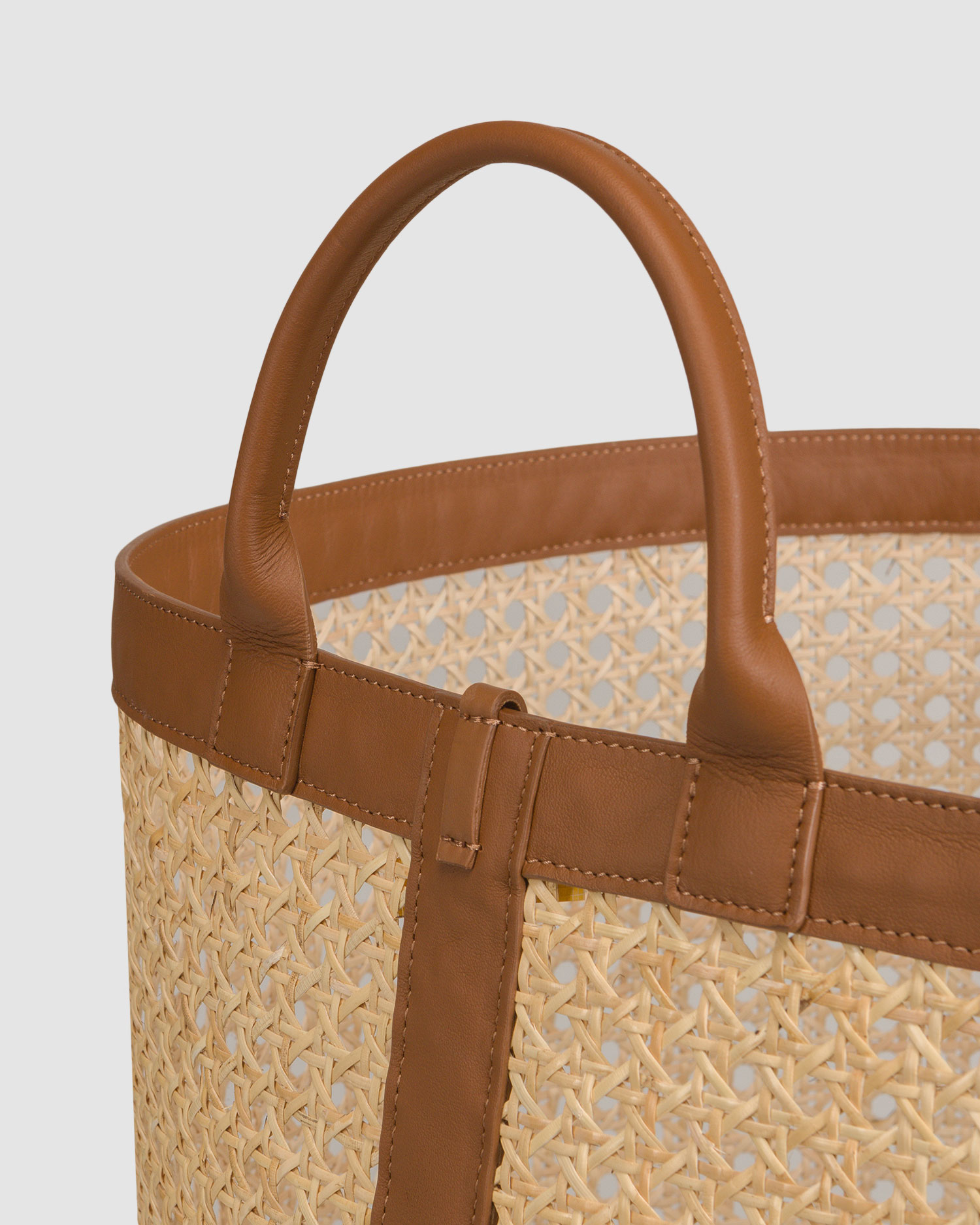 Panier décoratif viennois tressé Catarzi Novembre 