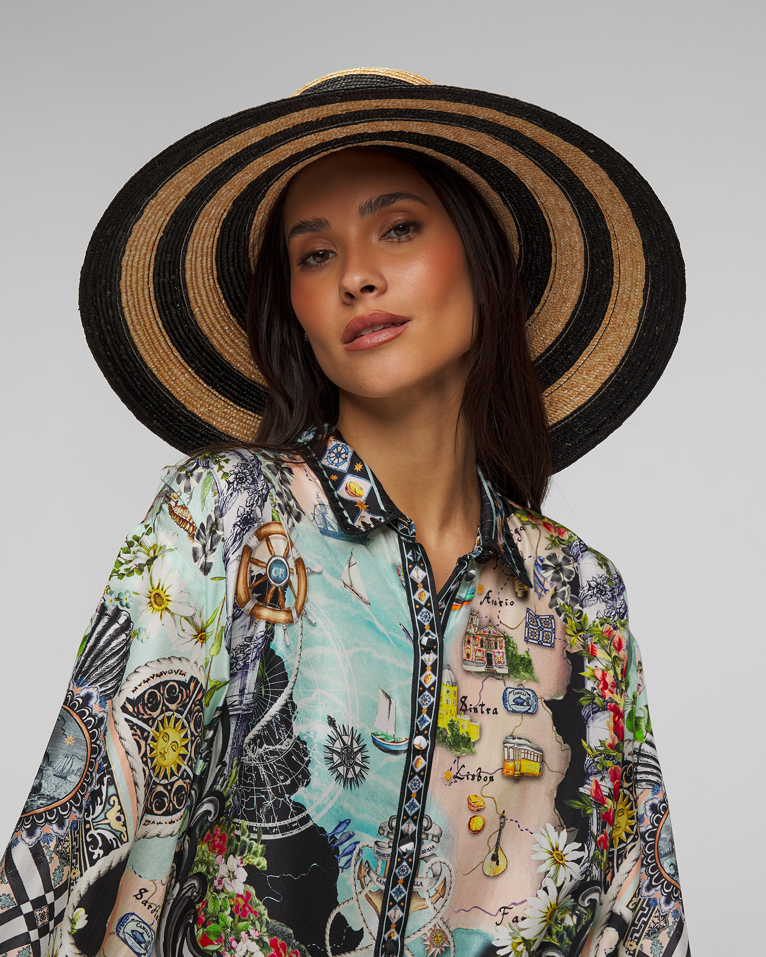 Women's hat Catarzi Csaba