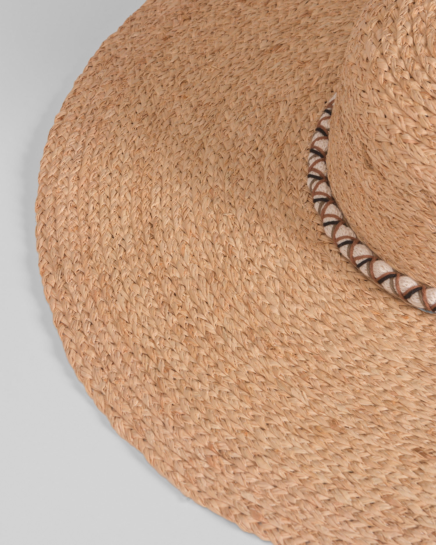Women's woven hat Catarzi Chirico