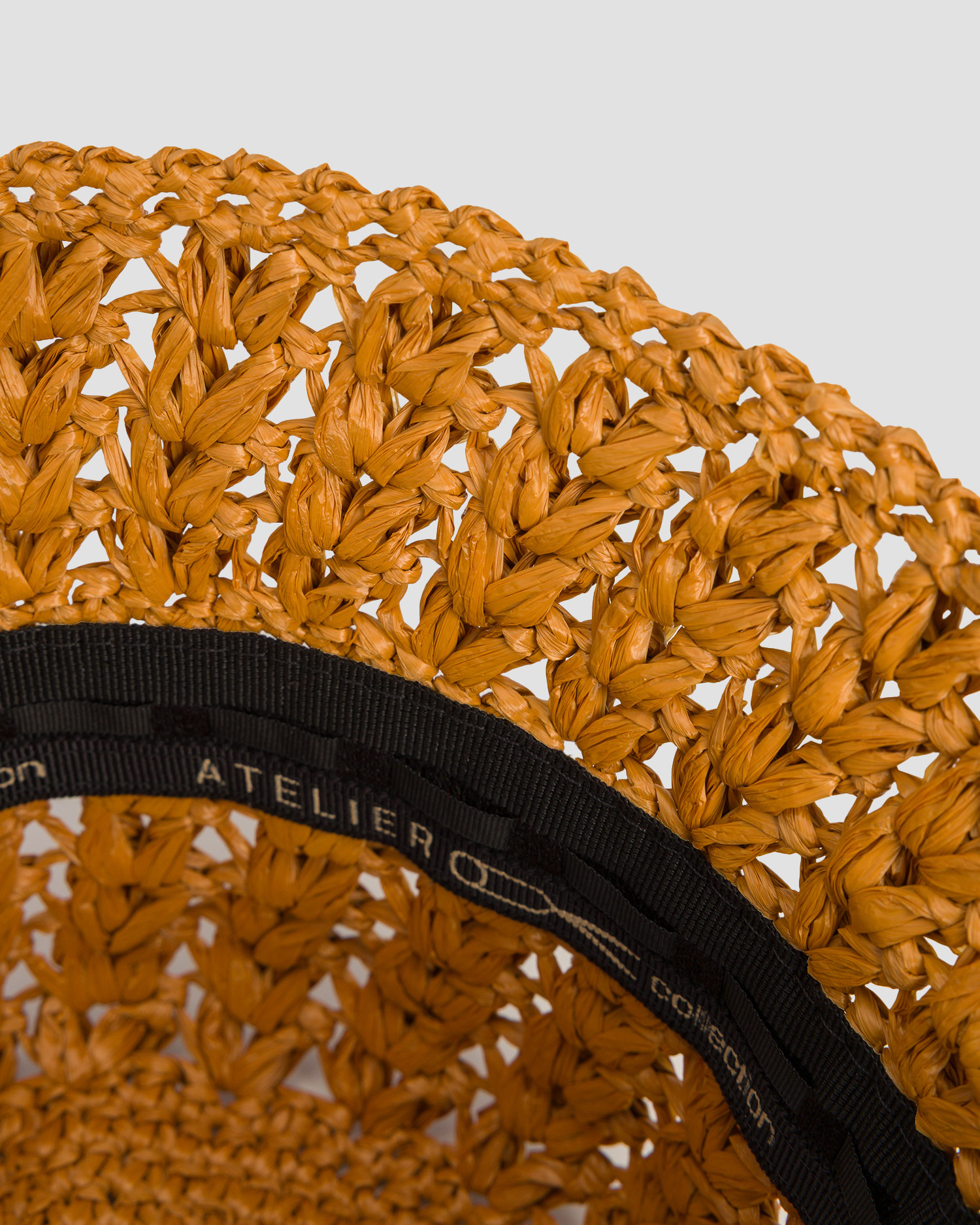 Women's woven hat Catarzi Capraia