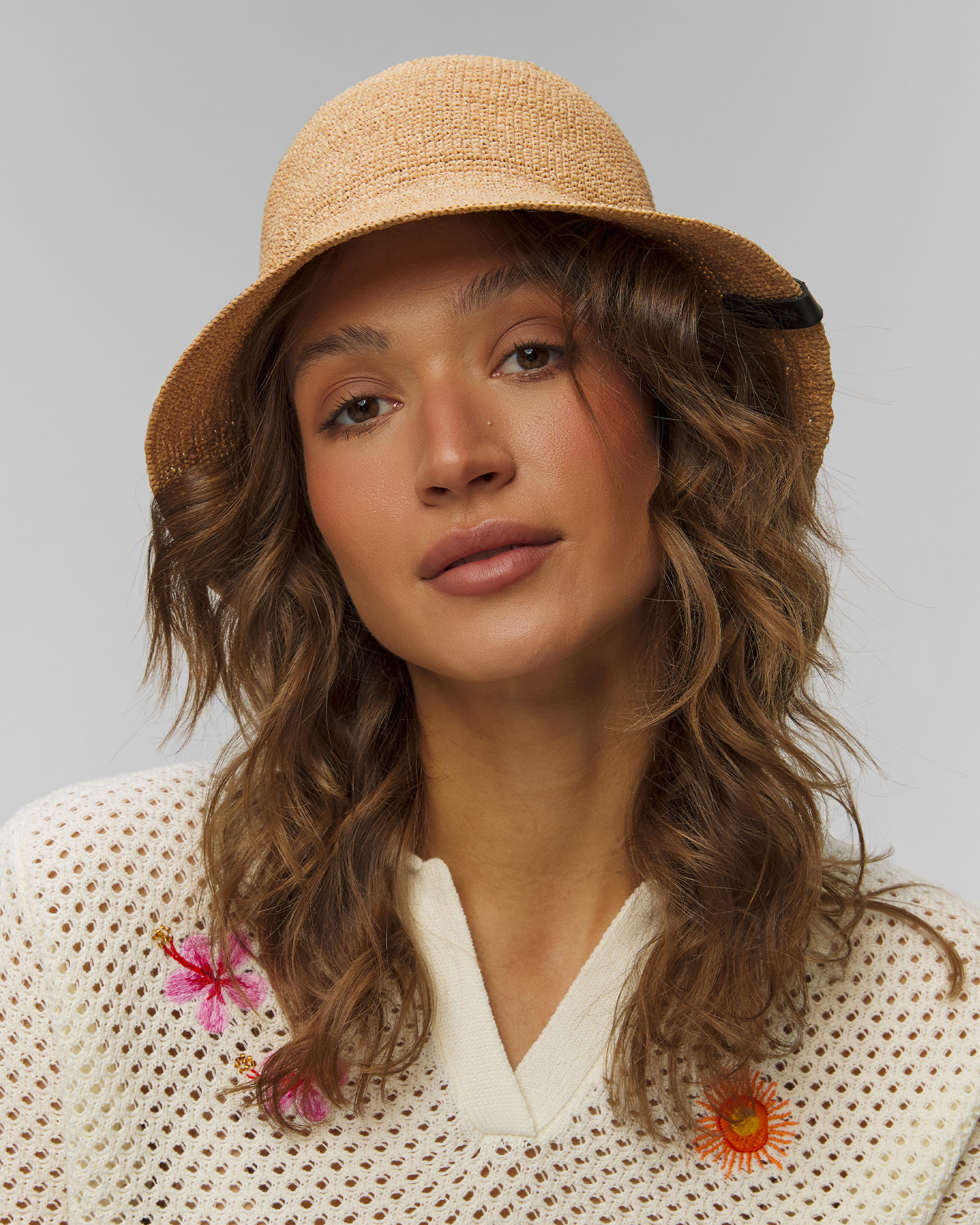 Women's rolled hat Catarzi Torcello