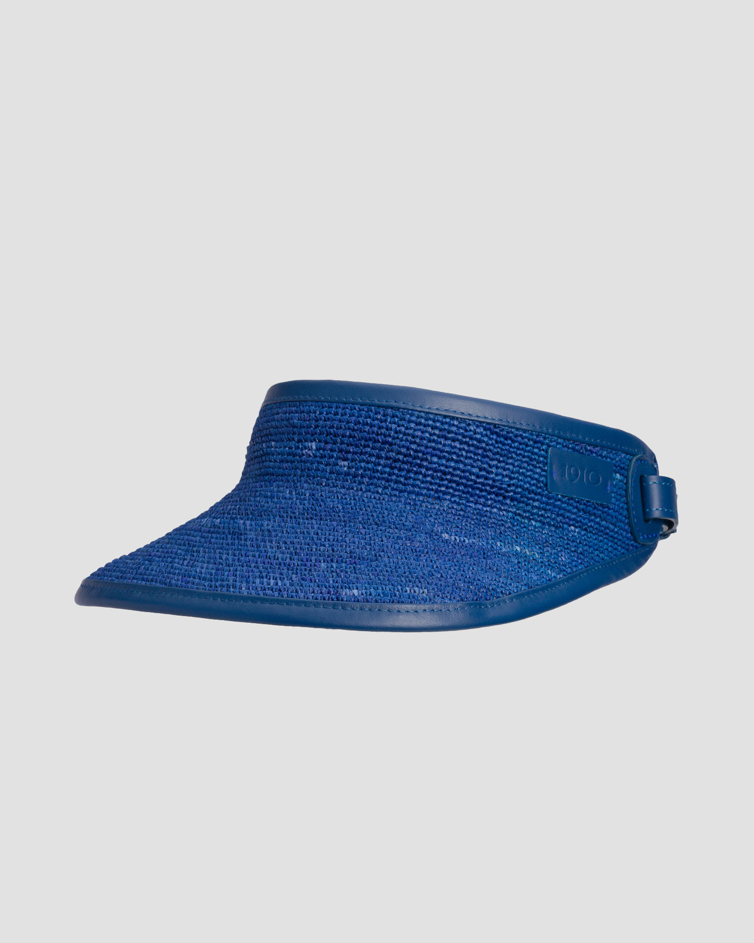 Women’s braided visor Catarzi Tavolara