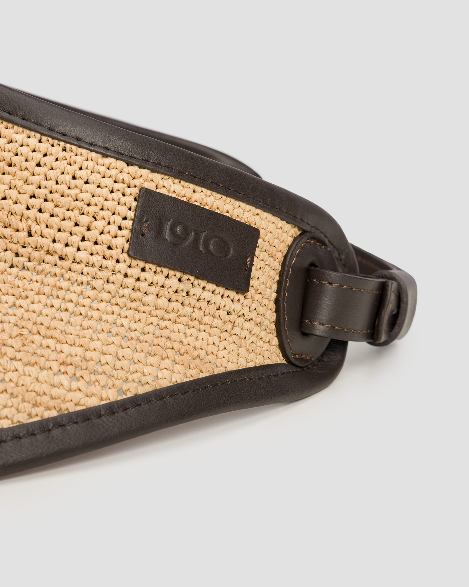 Women’s braided visor Catarzi Tavolara