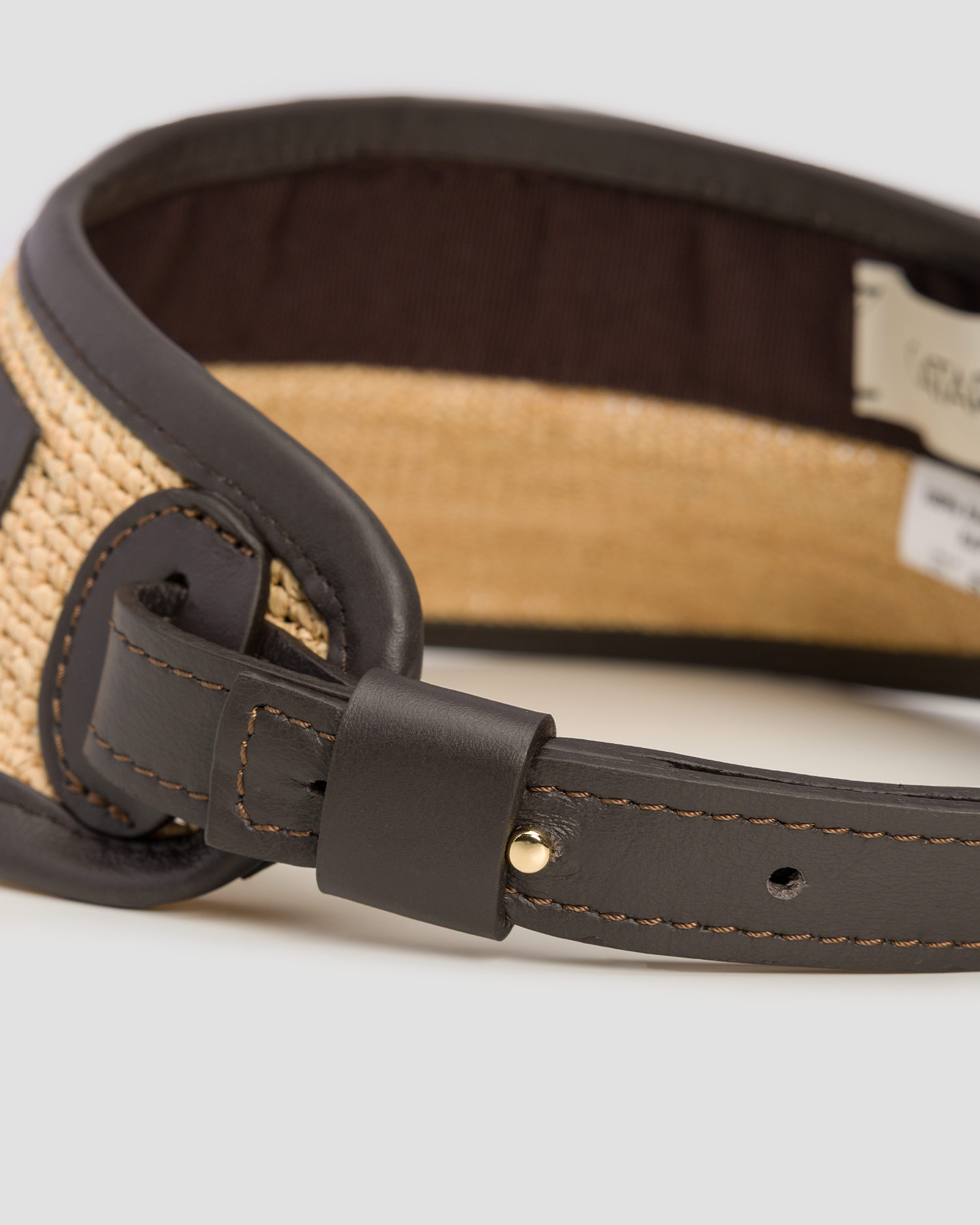 Women’s braided visor Catarzi Tavolara