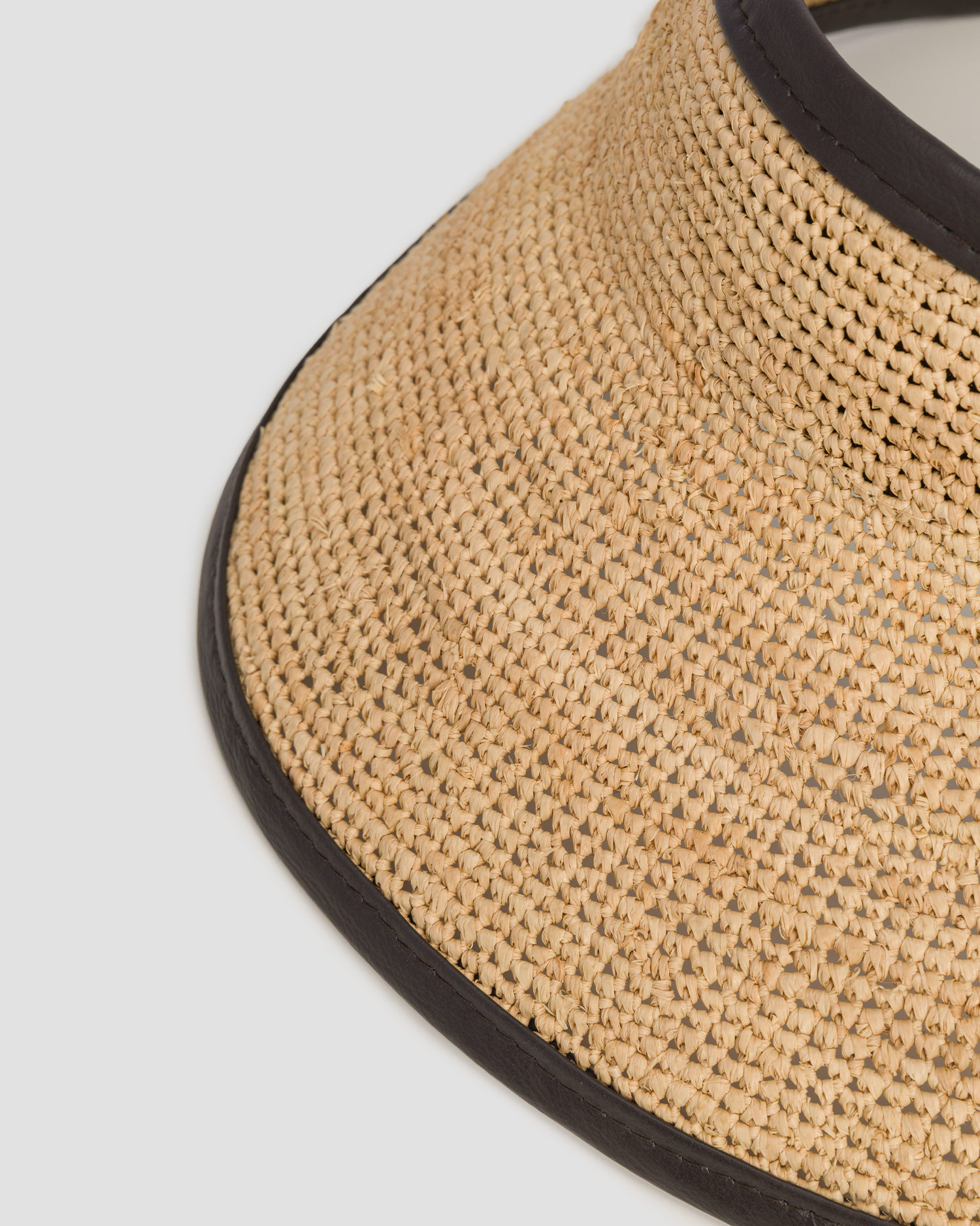 Women’s braided visor Catarzi Tavolara