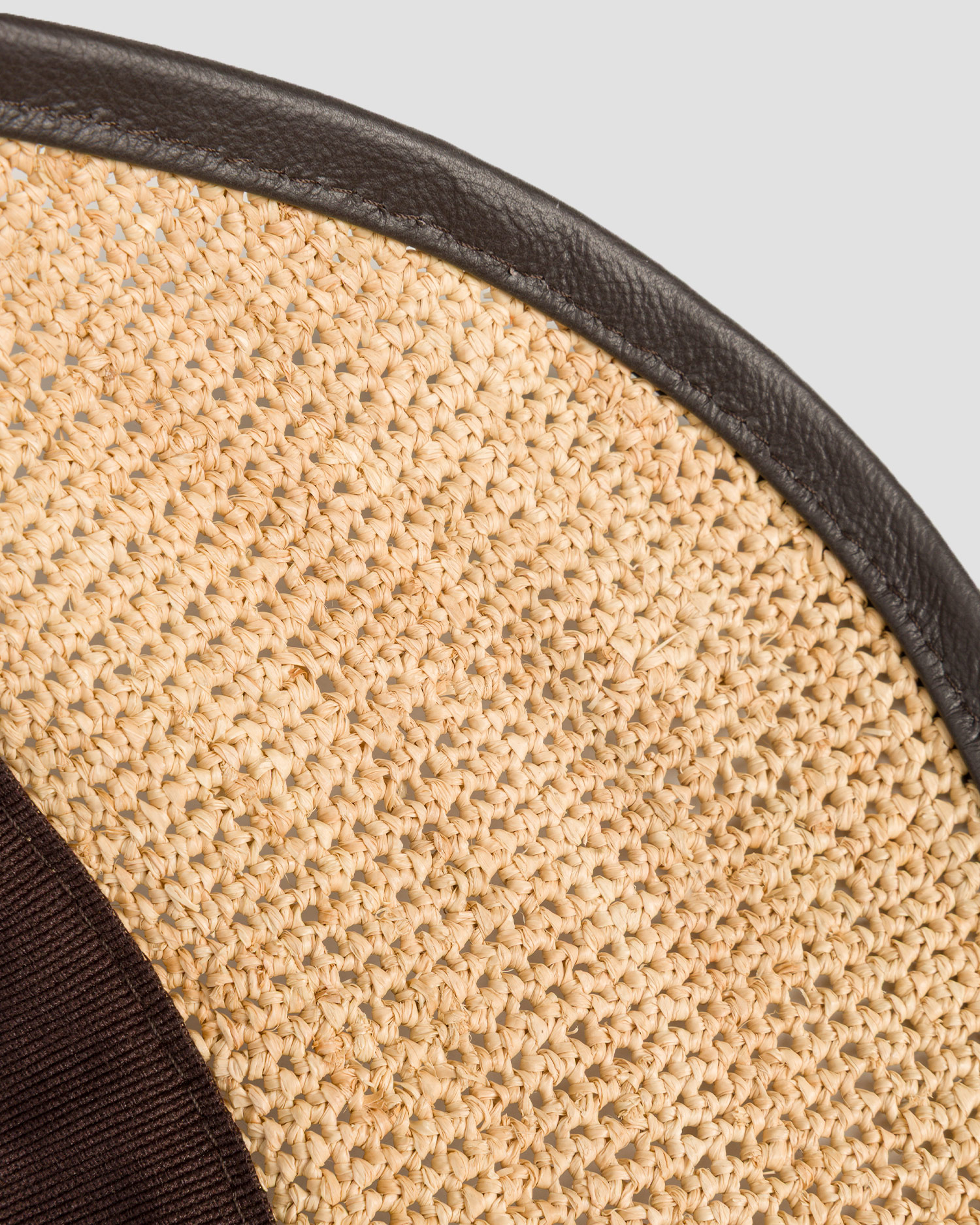 Women’s braided visor Catarzi Tavolara