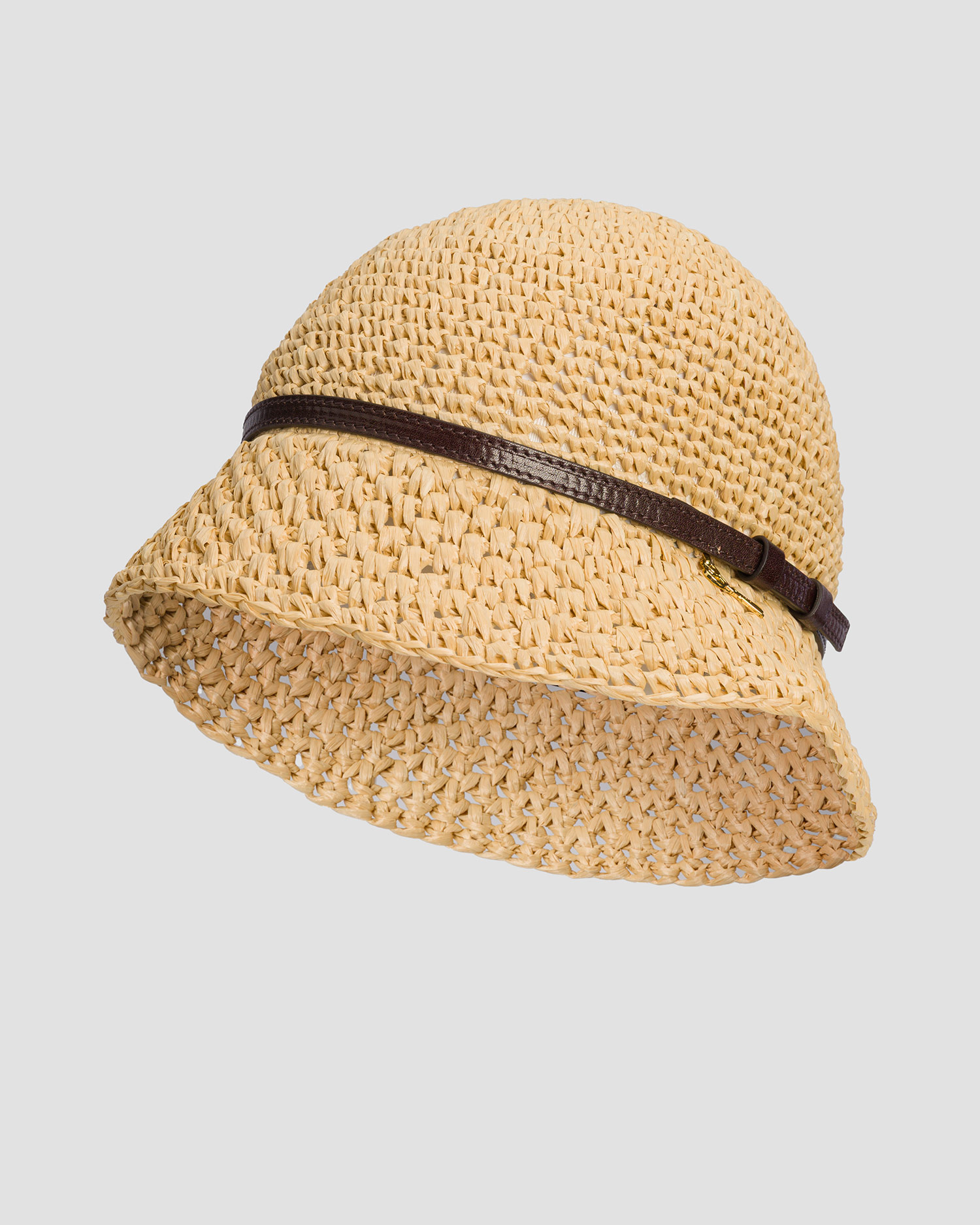 Pălărie de tip bucket împletită manual Catarzi 1910 Bali