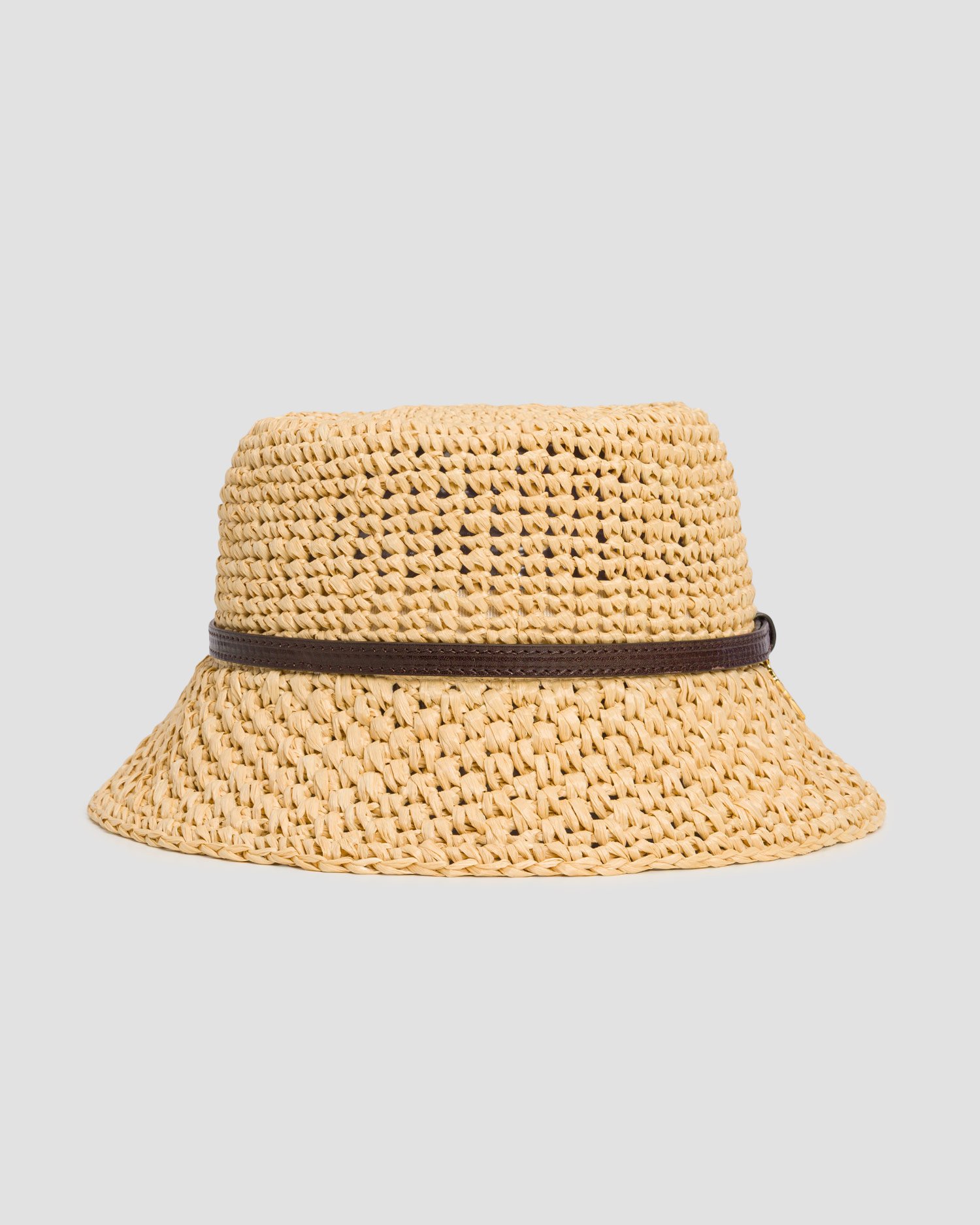 Pălărie de tip bucket împletită manual Catarzi 1910 Bali
