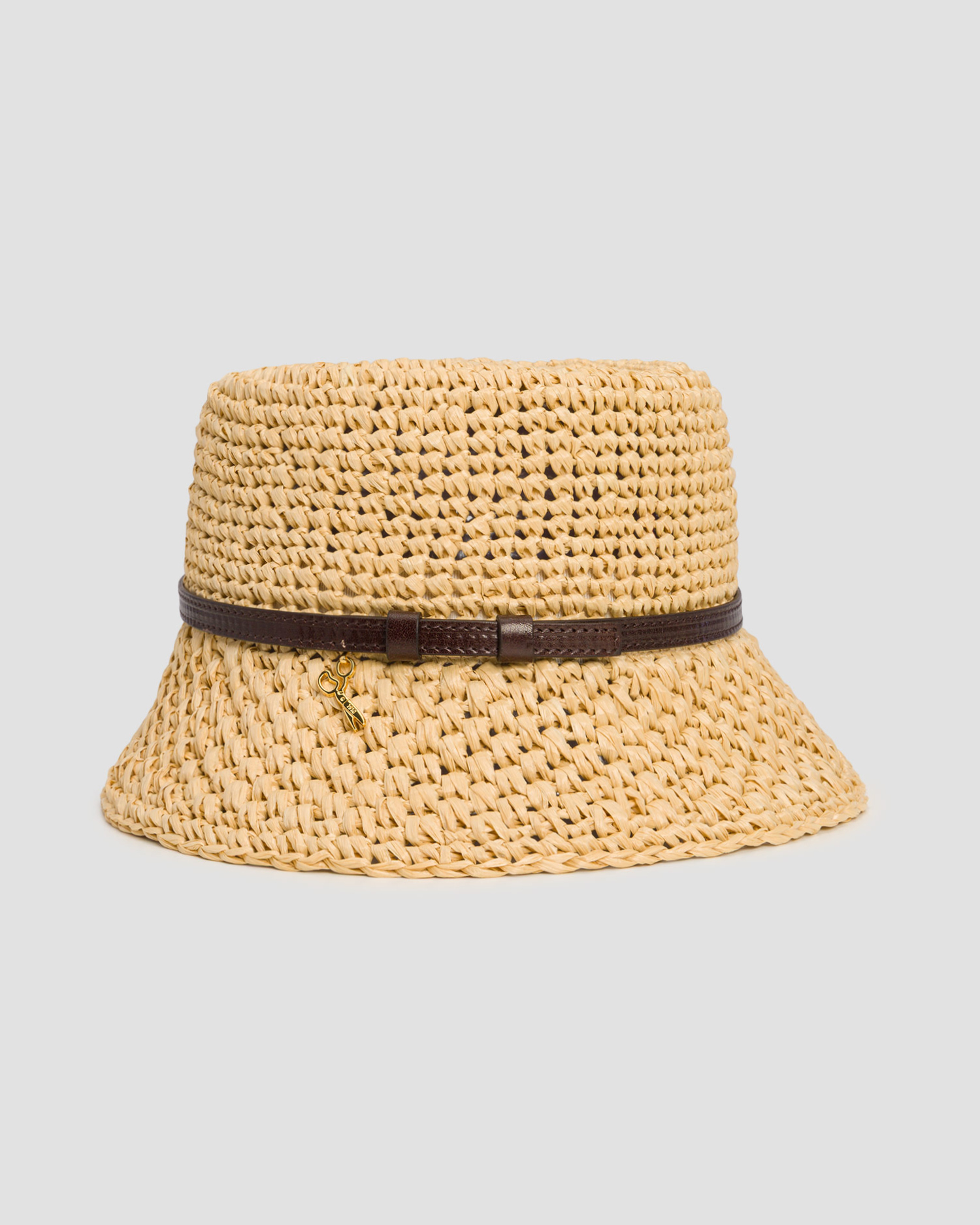 Pălărie de tip bucket împletită manual Catarzi 1910 Bali