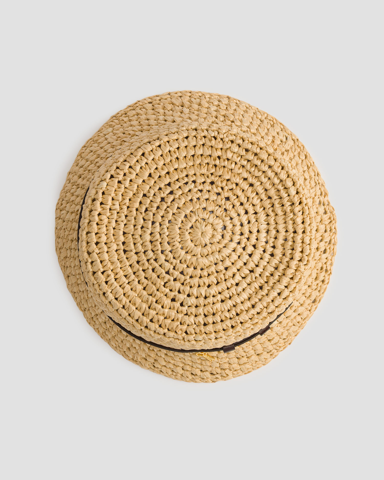 Pălărie de tip bucket împletită manual Catarzi 1910 Bali