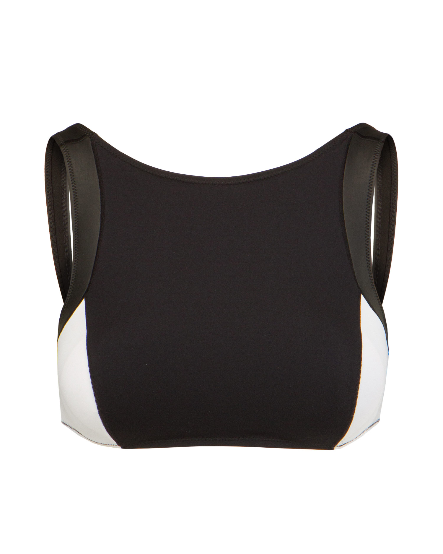 Topul costumului de baie Rip Curl Mirage Ultimate High Neck Crop