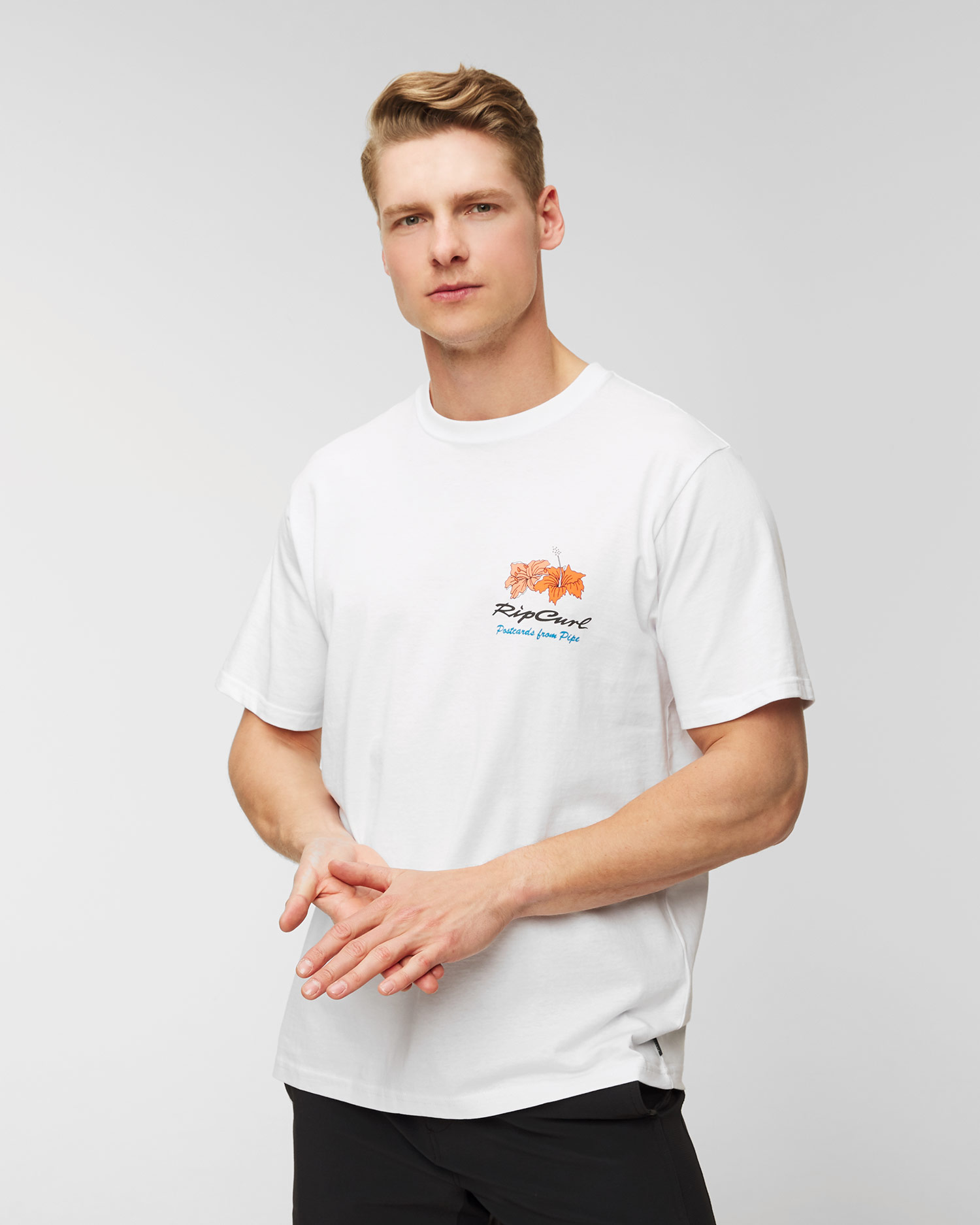 Tricou Rip Curl Postcards Hibiscus Tee